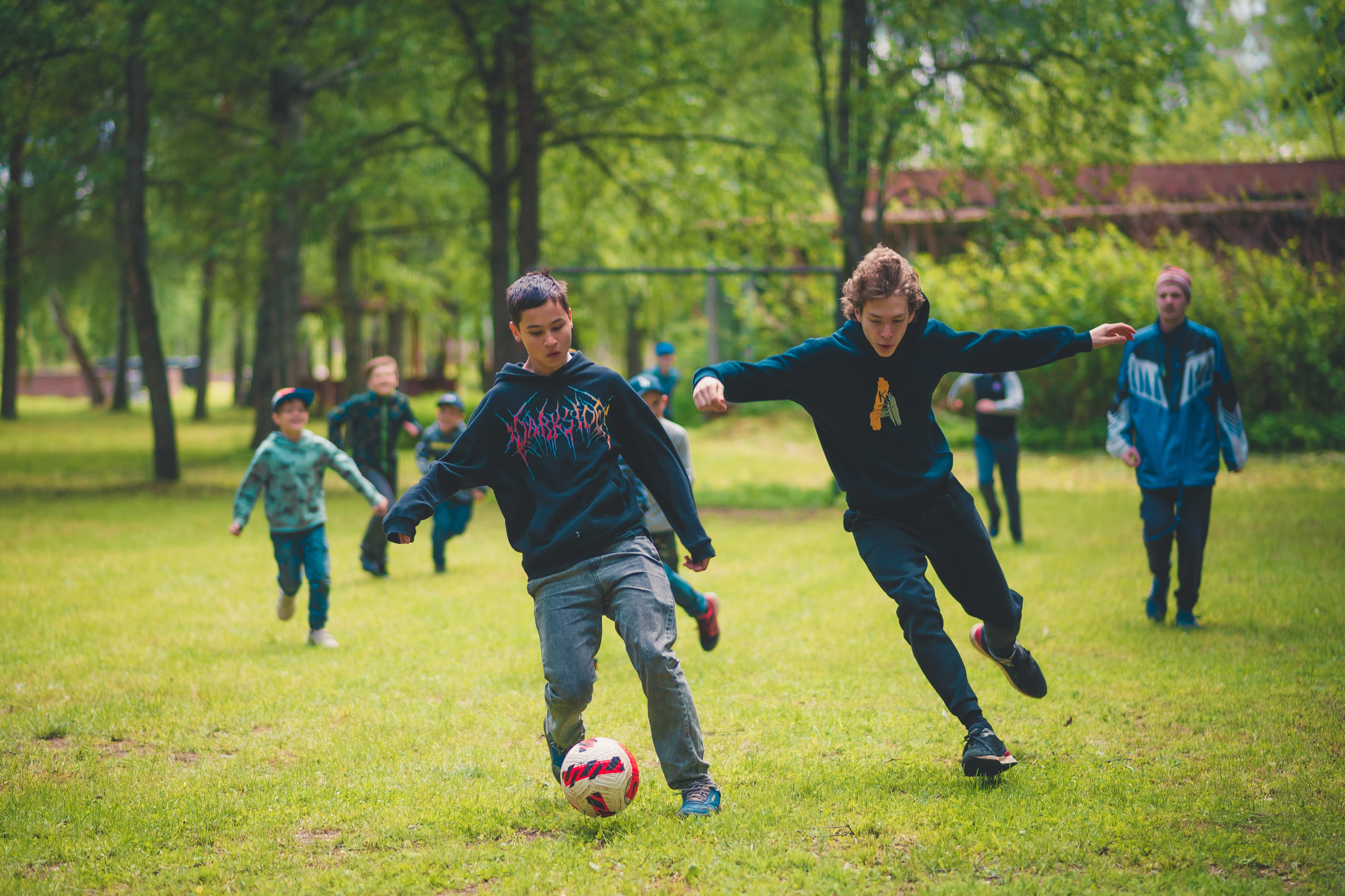 Детский лагерь — 1 смена 2023 год. Иван Кубик — фотограф и видеограф