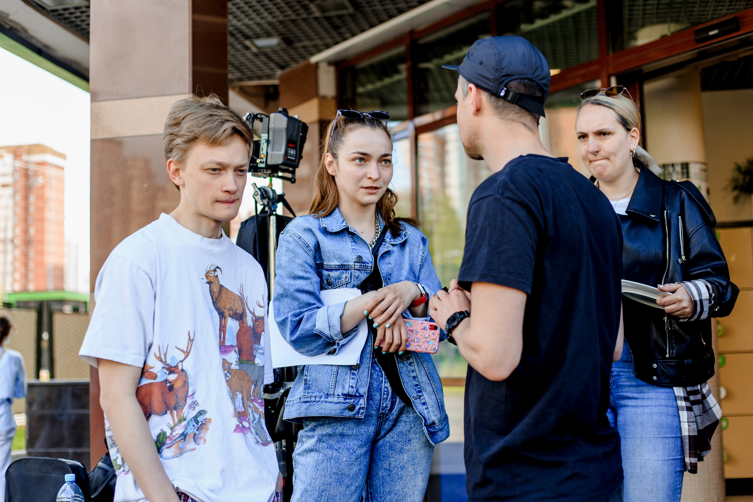 Фотограф на съемочную площадку в Санкт-Петербурге