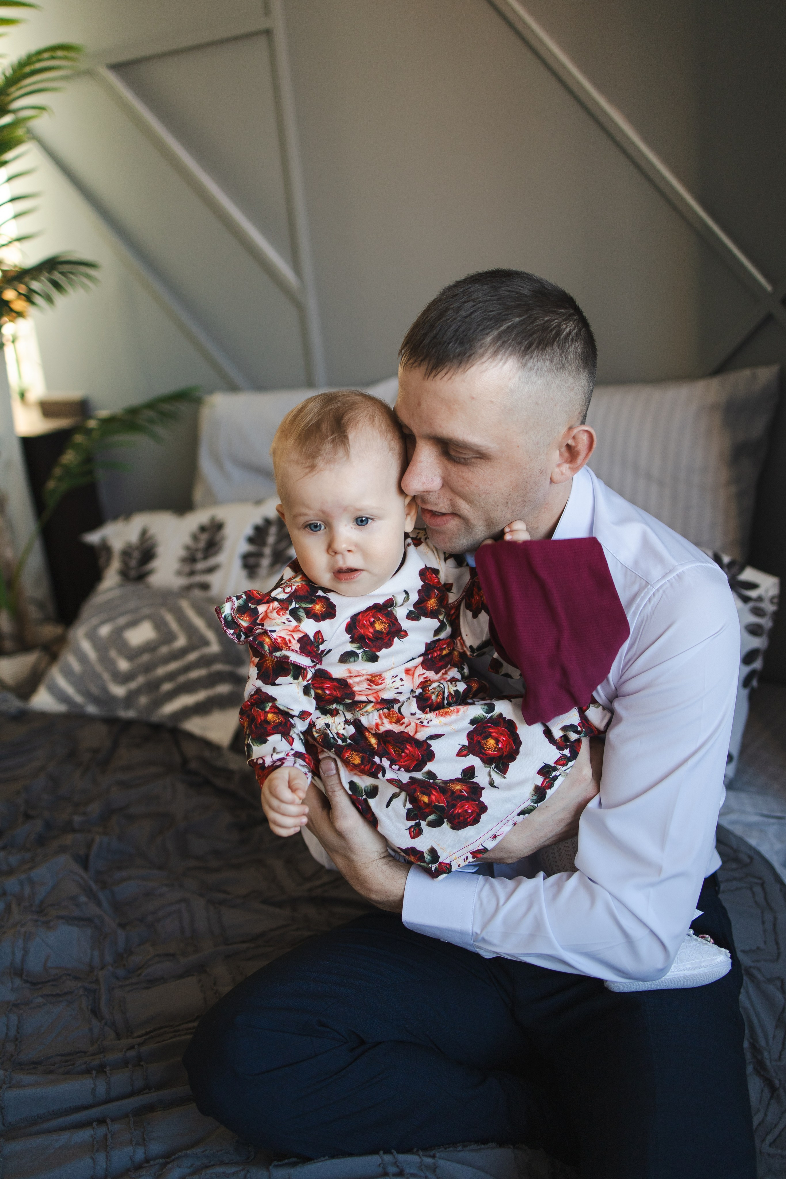 Есения 1 годик. Фотограф в Иркутске Тома Кабанова