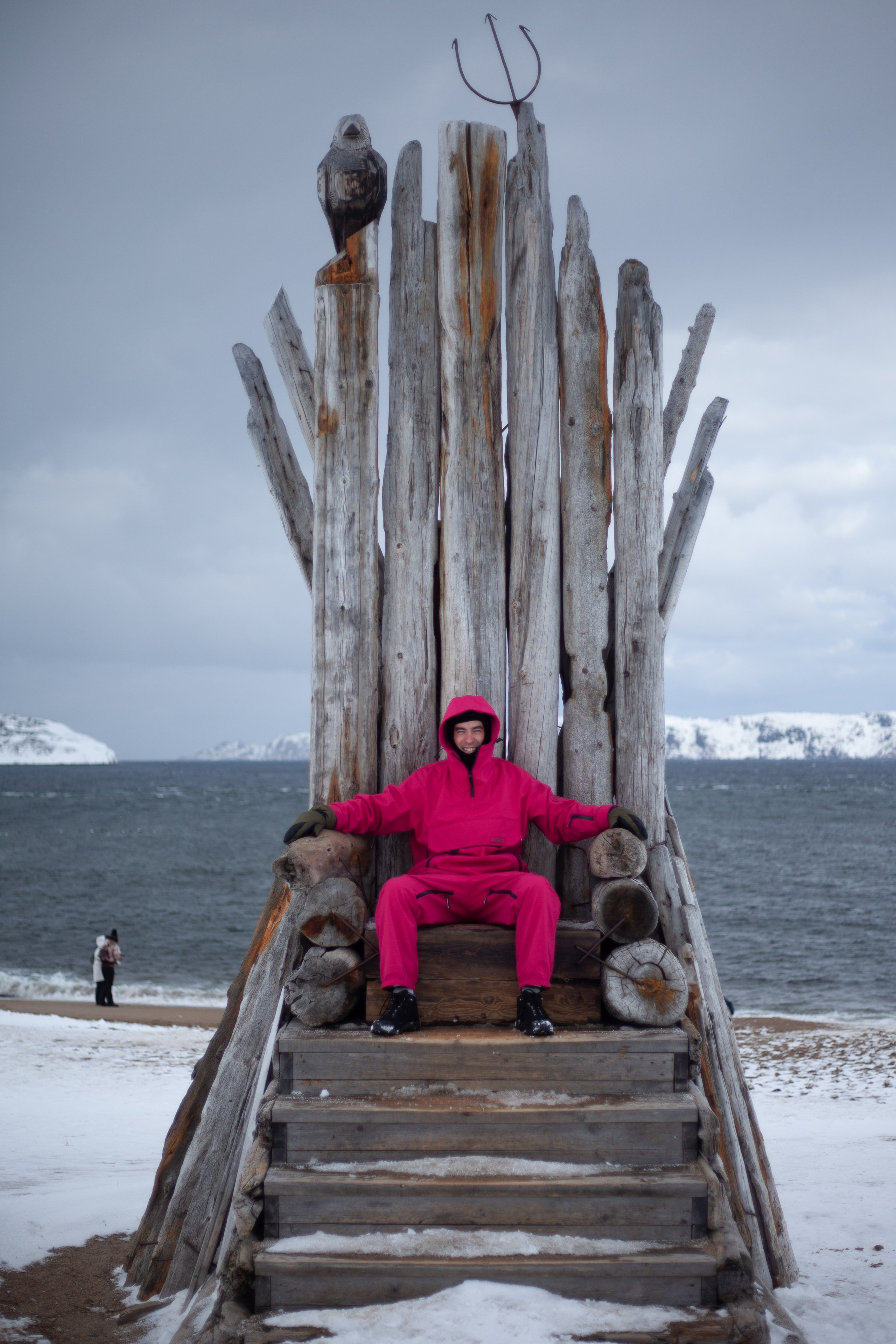 Путешествие по Териберке. Северное сияние. Уникальные экспедиции — LUCKY CLAN