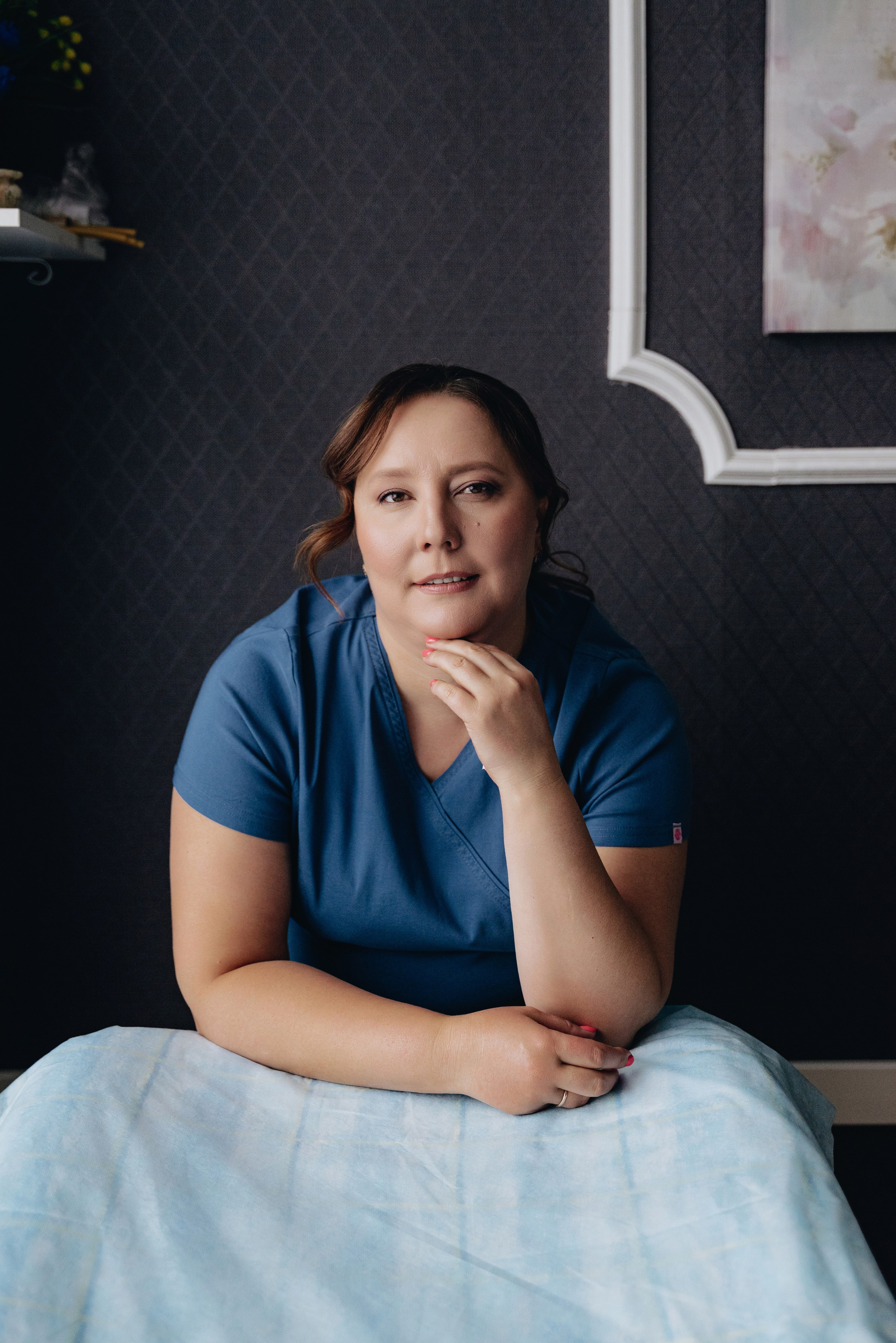 Юлия Марьясова, массажист лица. Екатерина Курбанова. Женский фотограф