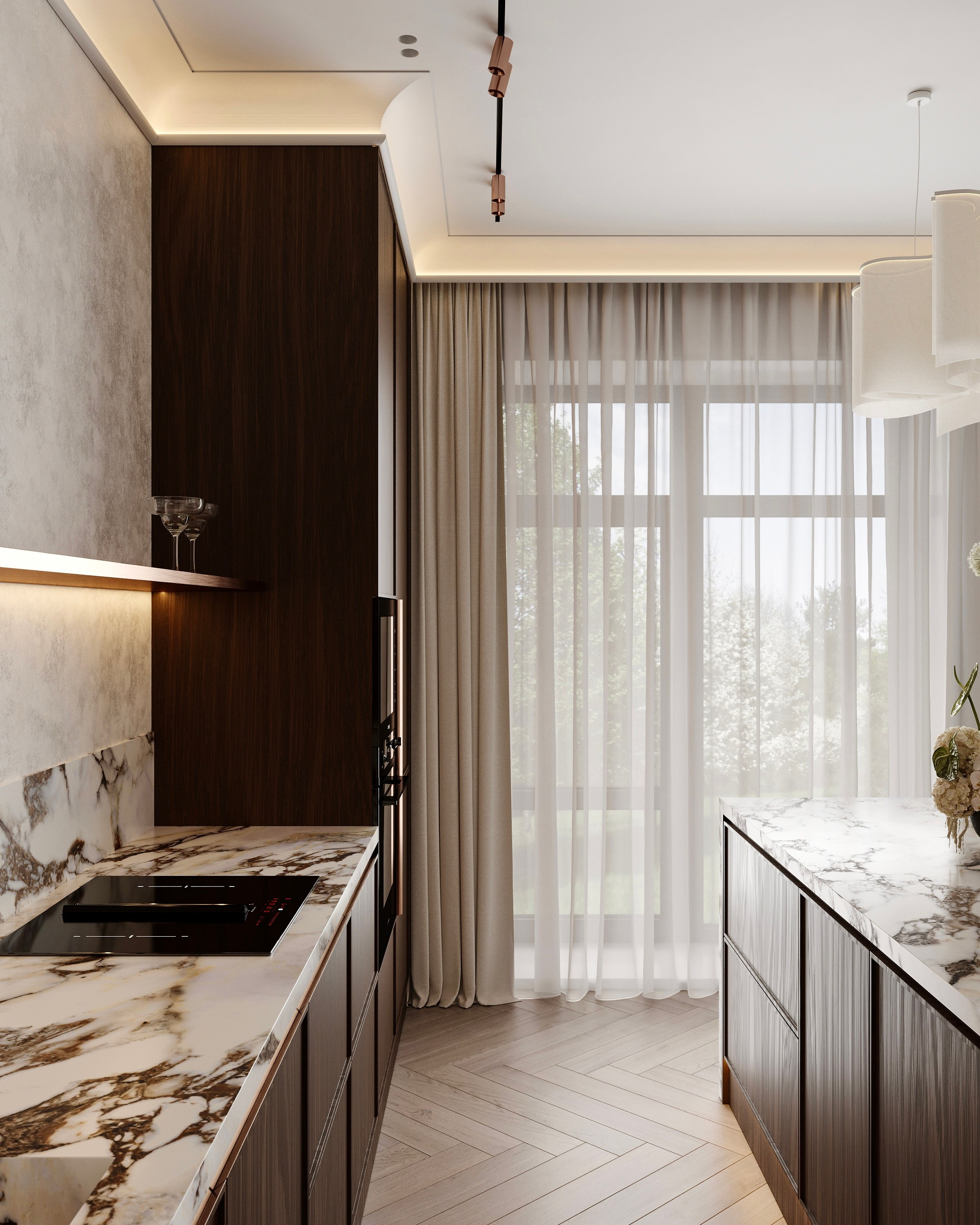 ЖК Новгородская 1А. 3D визуализатор