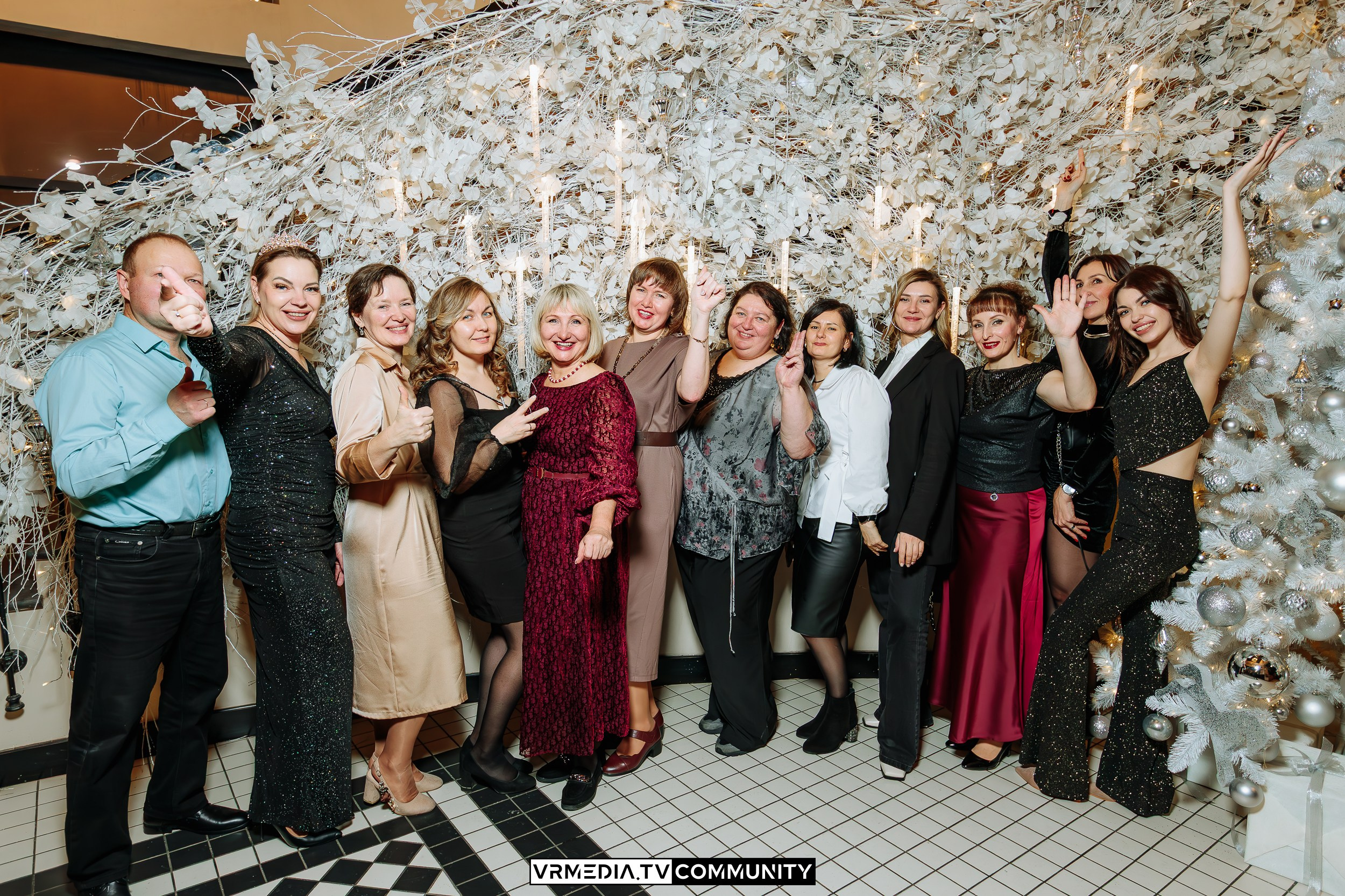 Новогодний вечер в ресторане «Мюнхен»