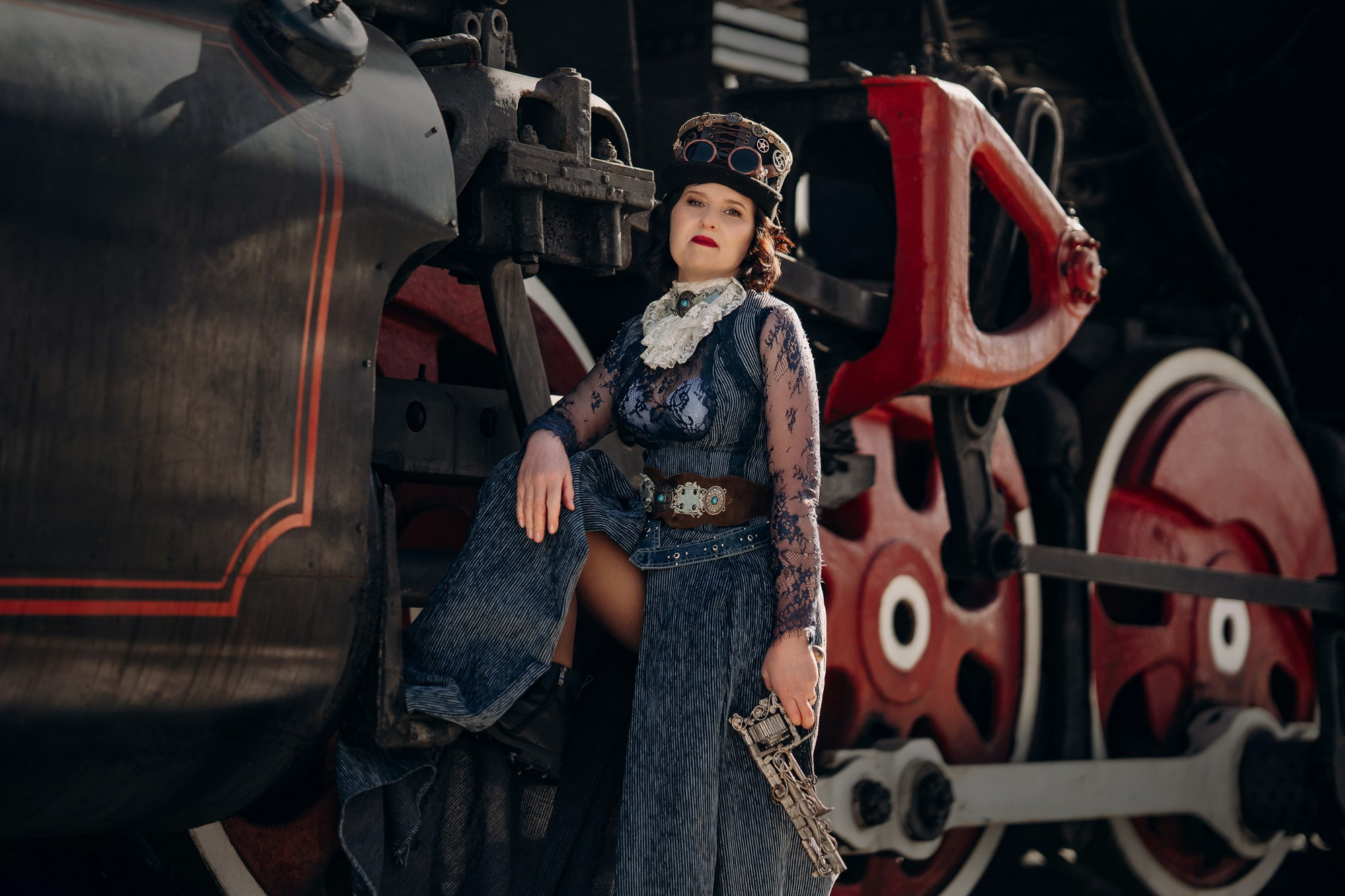 Съемка в стиле «стим-панк». Свадебный и репортажный фотограф в Ярославле Евгений Сальников