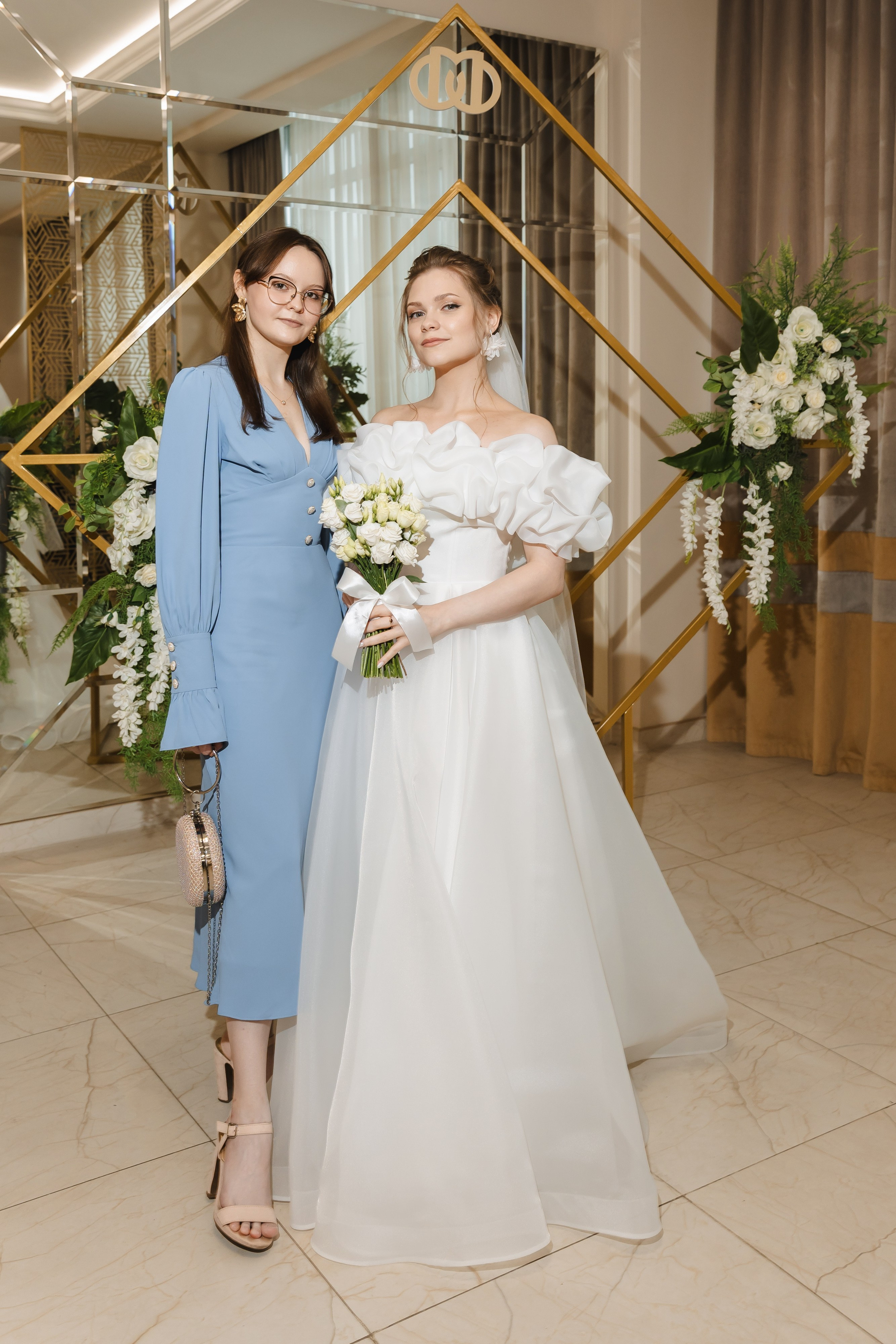 Свадьба Насти и Миши. Свадебный фотограф в Москве Яна Деньгина