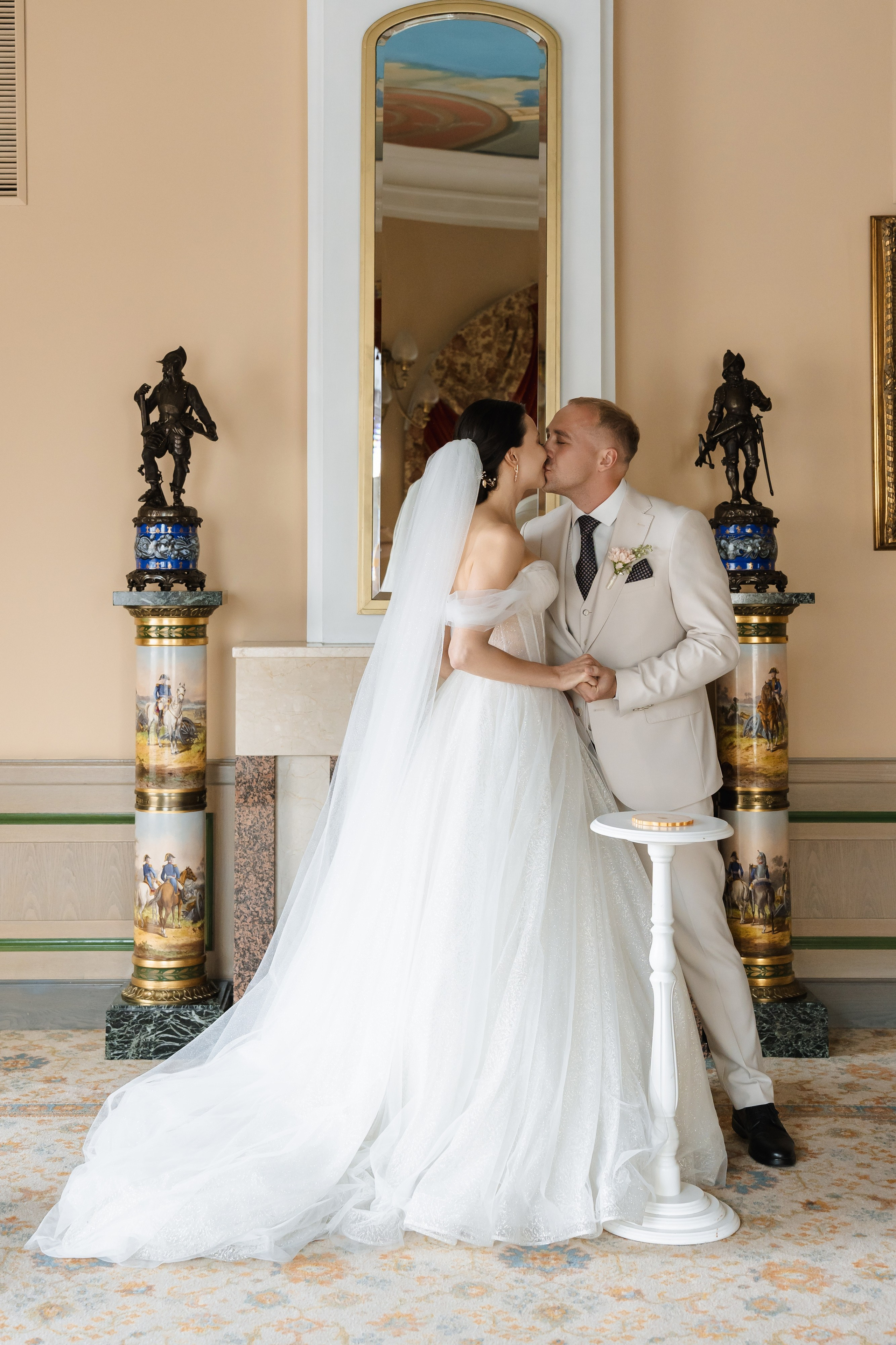 Свадьба Марисабэль и Рината. Свадебный фотограф в Москве Яна Деньгина