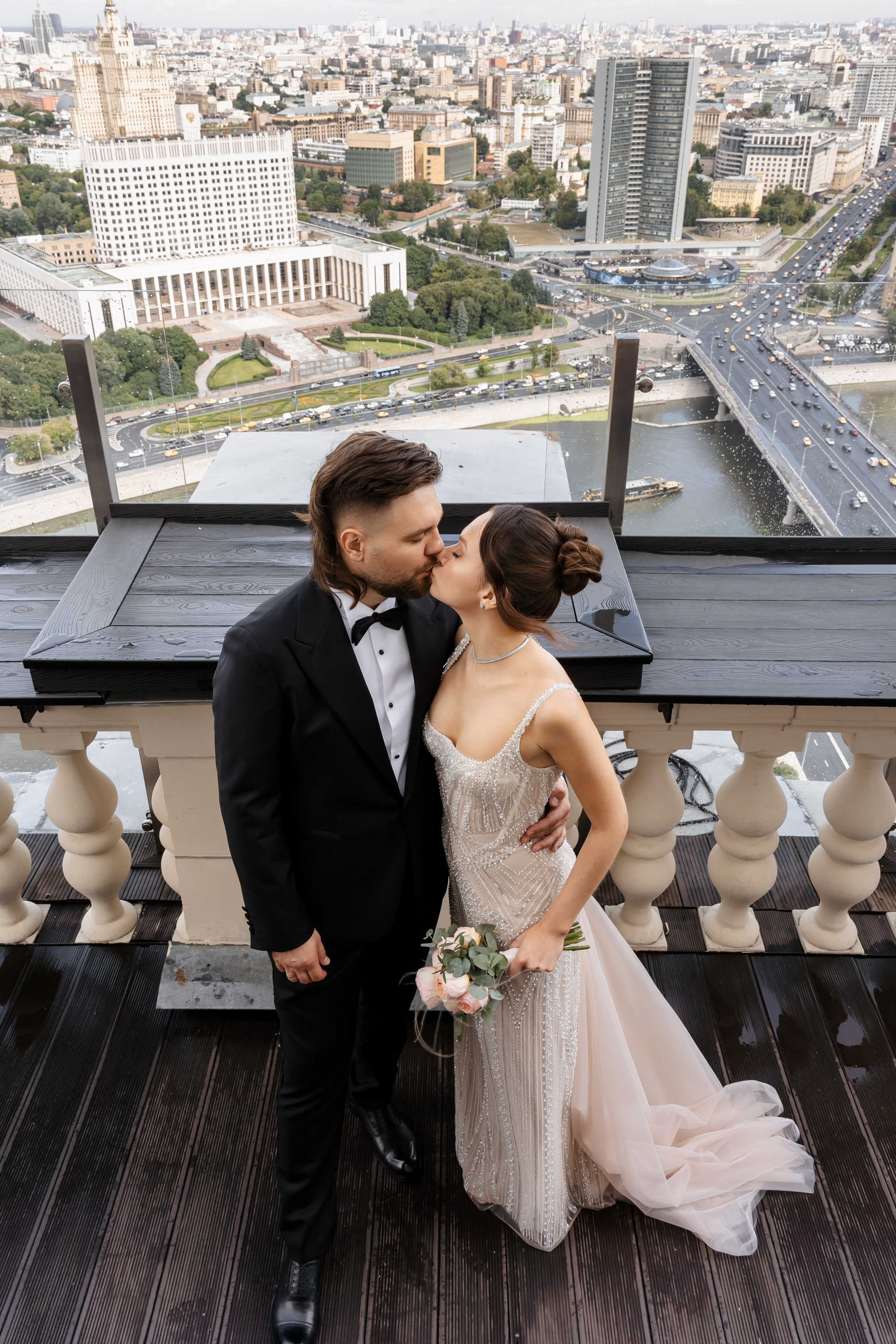 Свадьба Елены и Мирослава. Свадебный фотограф в Москве Яна Деньгина