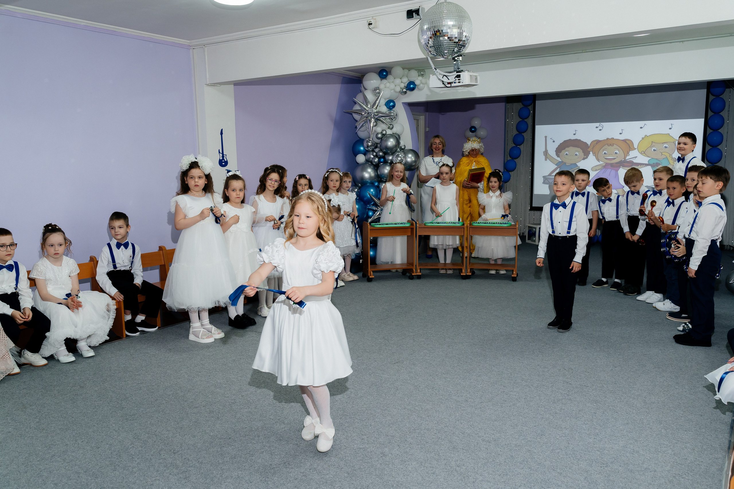 Выпускной детского сада. Фотограф Ким Наталья в Красноярске