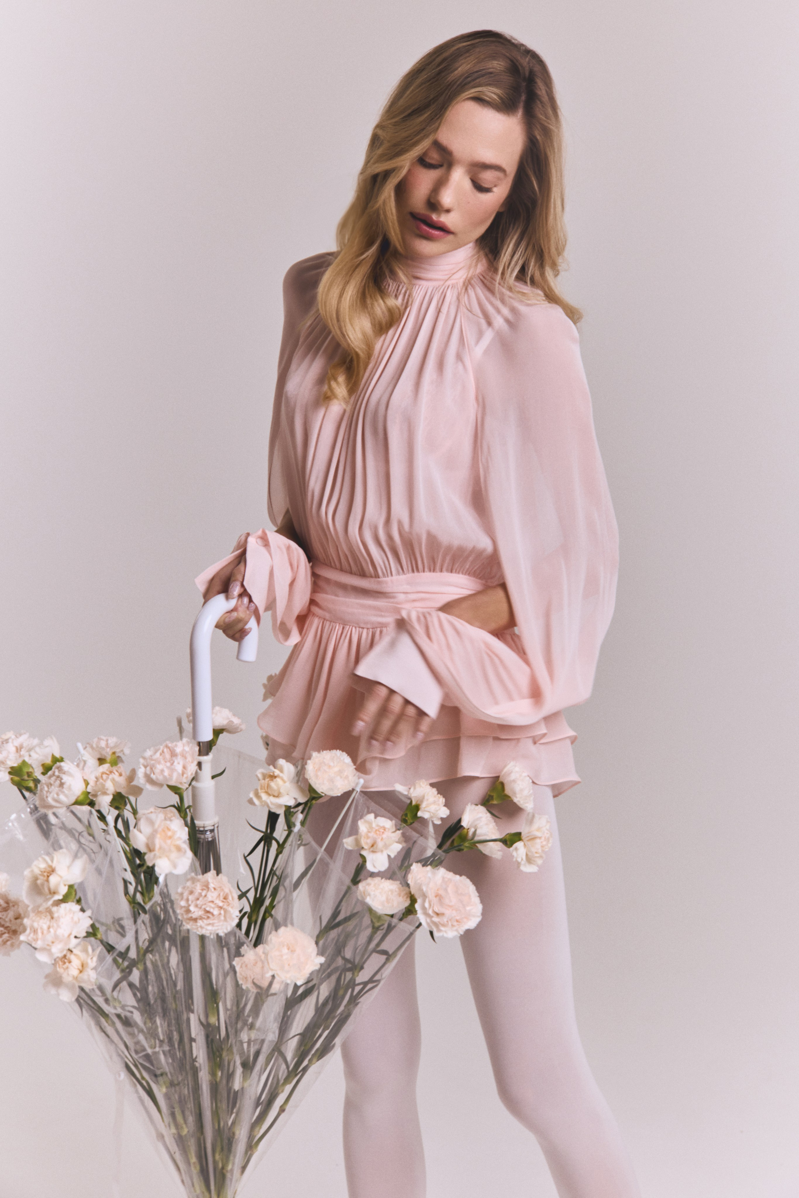 Nude story Campaign. Аксёнова Оля — сет-дизайнер, художник-постановщик, Москва