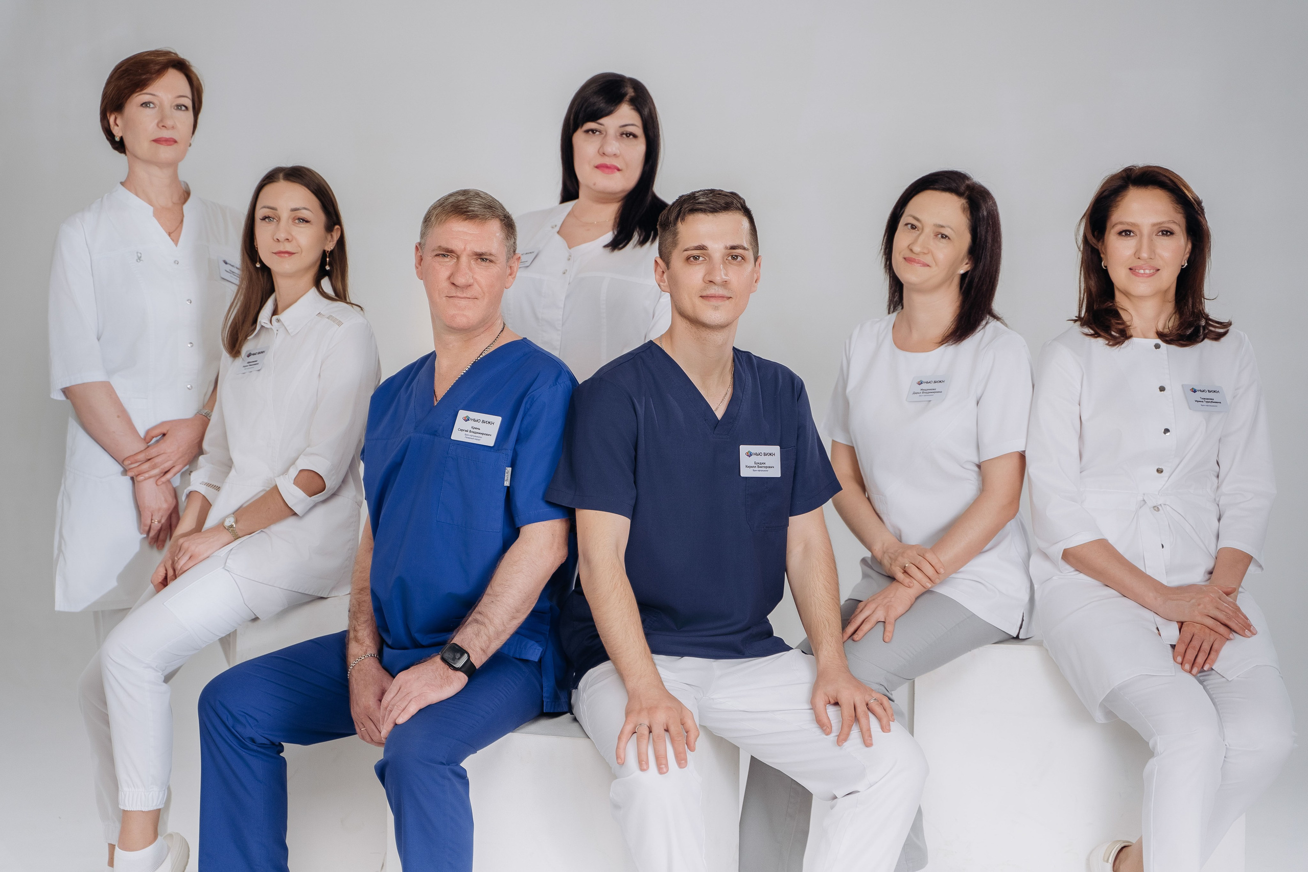 Съёмка для офтальмологической клиники НЬЮ ВИЖН г. Краснодар_фотографии для сайта. Фотографы из солнечного Краснодара Вадим и Надежда Митус