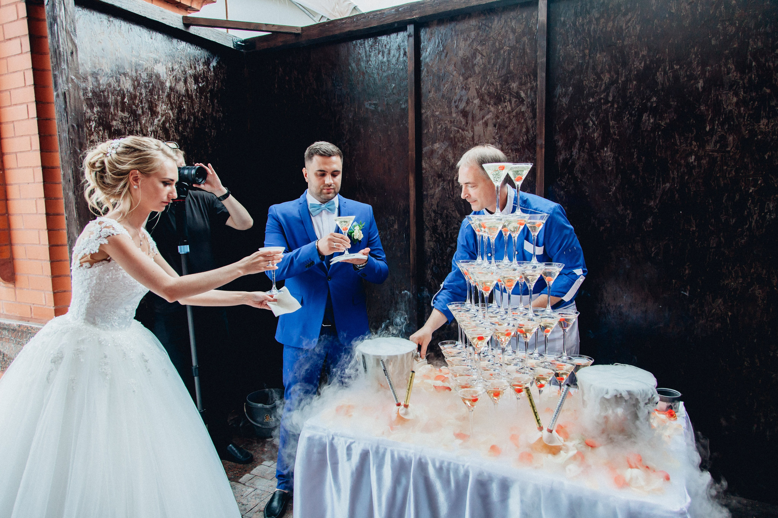 Алексей и Анастасия. Свадебный фотограф Александр Абрамов Москва / Зеленоград