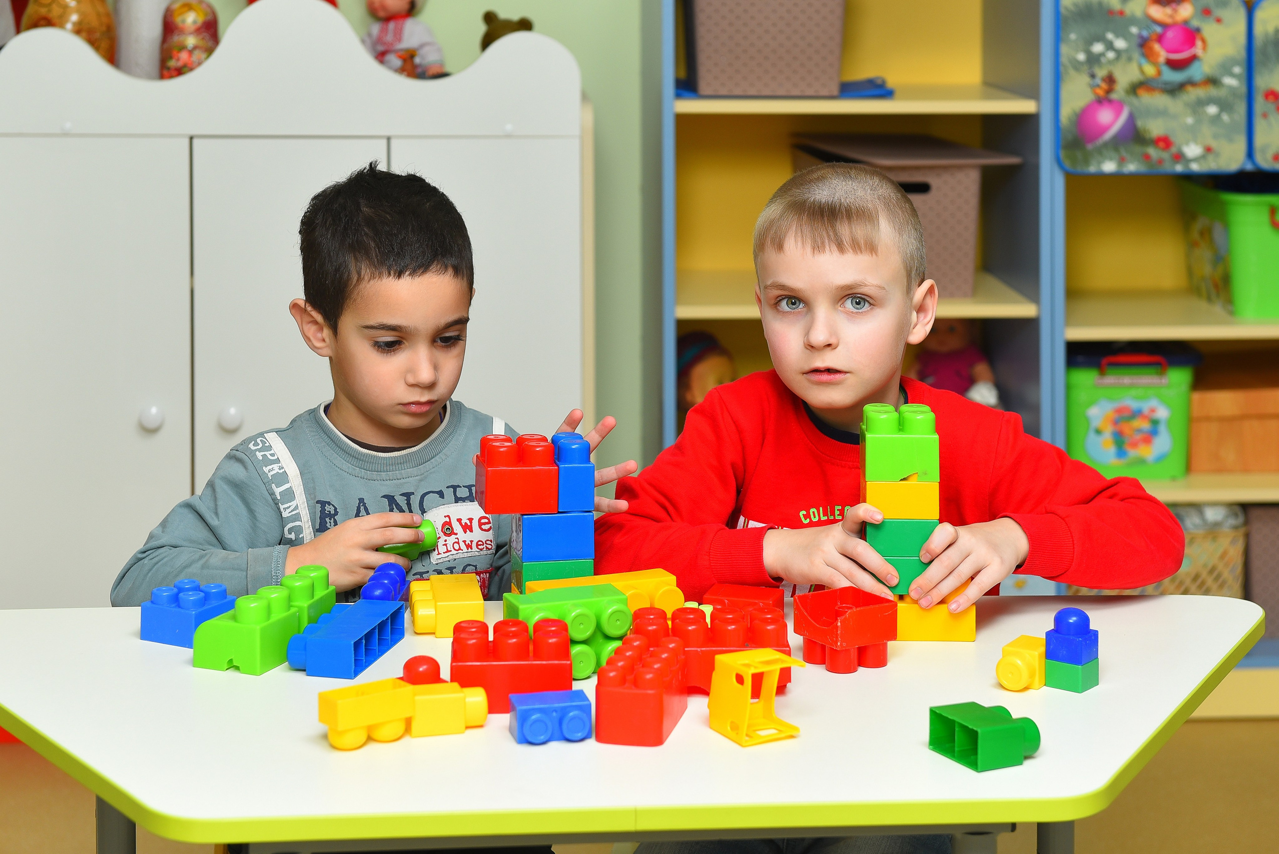 Детский сад. Римма Гусакова. Выпускные фотокниги. Детские и семейные фотосессии