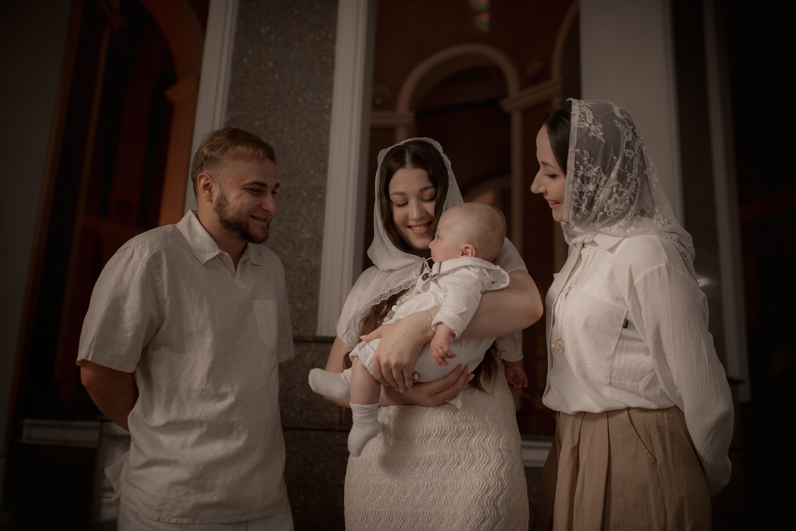 Крещение Мирана. Фотограф на Крещение и Венчание в Ташкенте