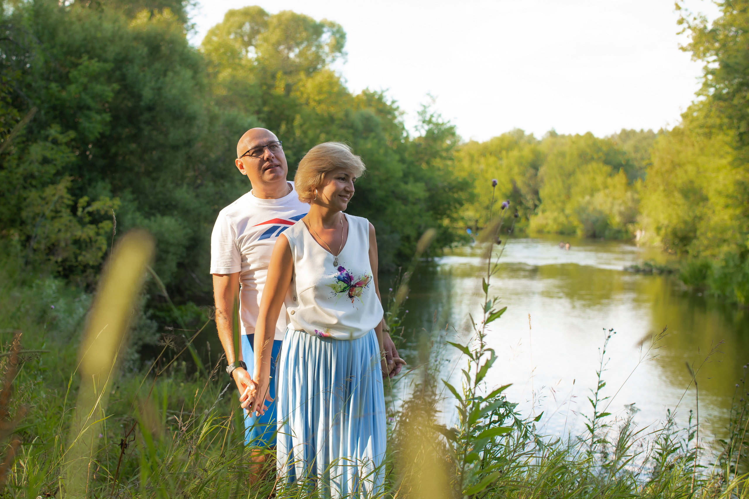 Андрей, Аня и Маняша. Детский и семейный фотограф Мария Киселёва. Москва