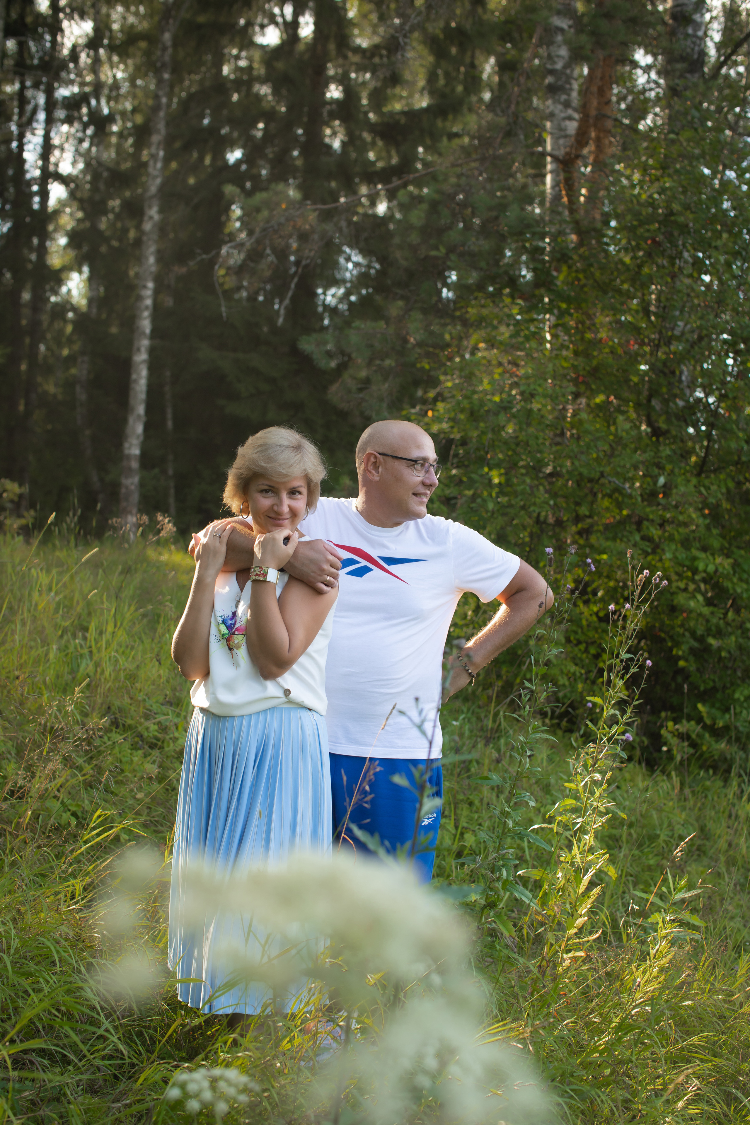 Андрей, Аня и Маняша. Детский и семейный фотограф Мария Киселёва. Москва