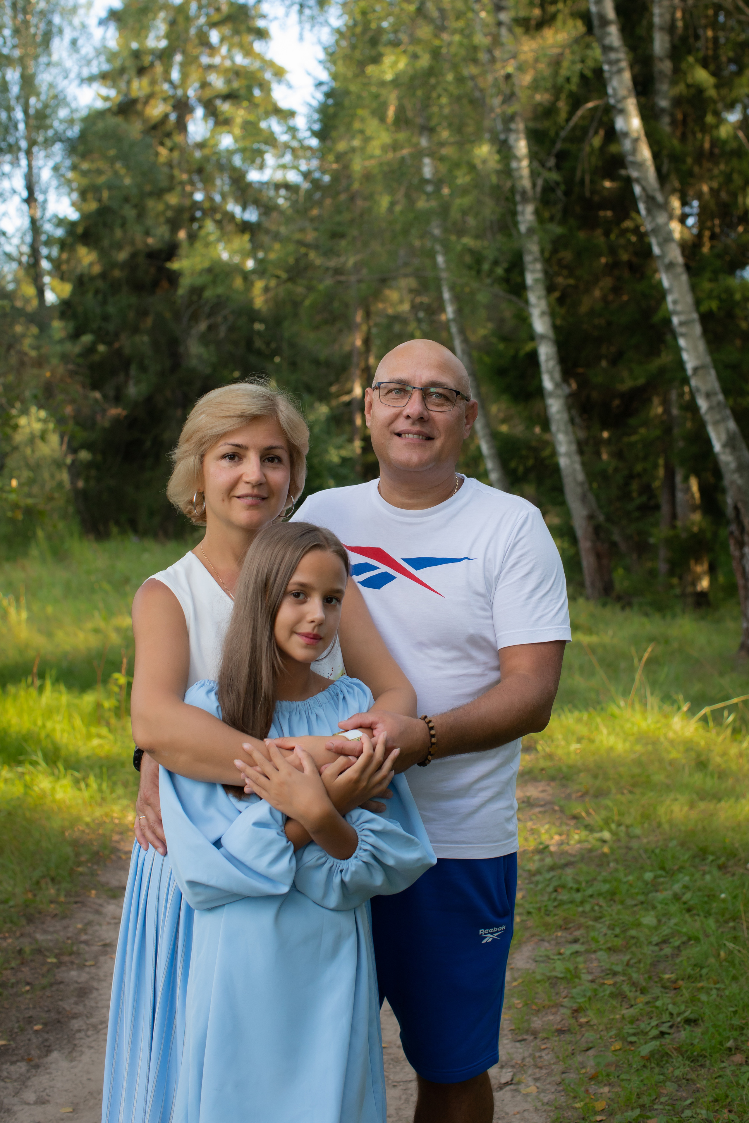 Андрей, Аня и Маняша. Детский и семейный фотограф Мария Киселёва. Москва