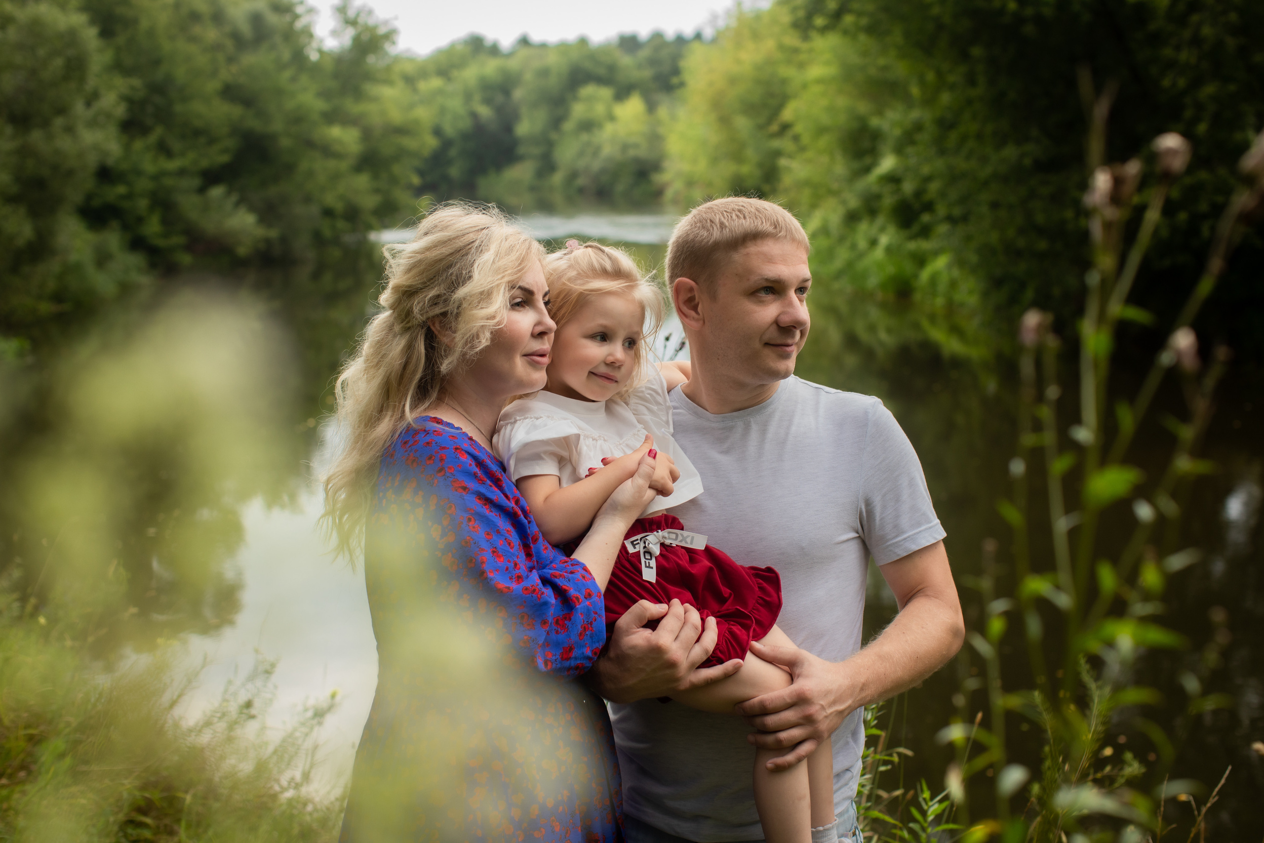 Андрей и Валерия. Детский и семейный фотограф Мария Киселёва. Москва