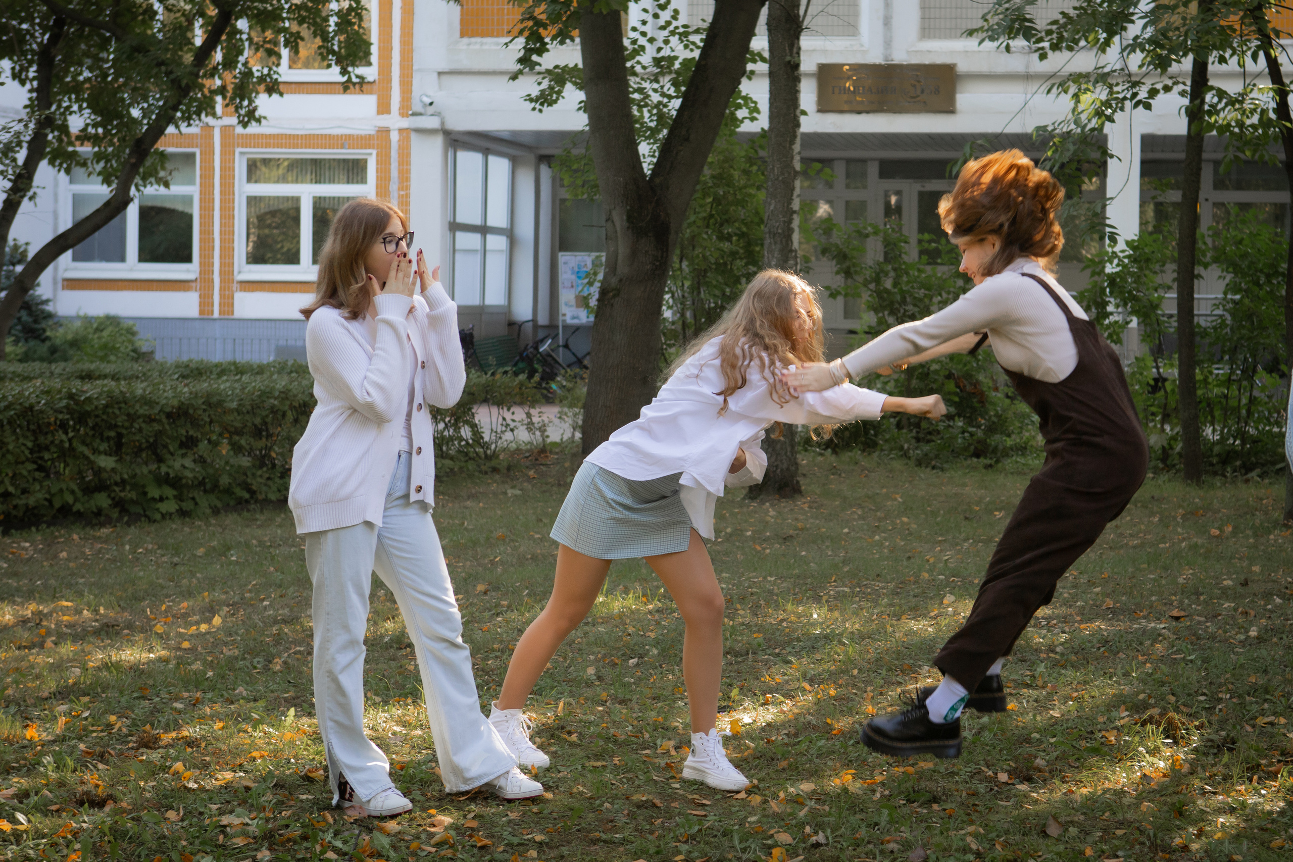 11 класс / Гимназия № 1558 имени Росалии де Кастро / г. Москва. Детский и семейный фотограф Мария Киселёва. Москва