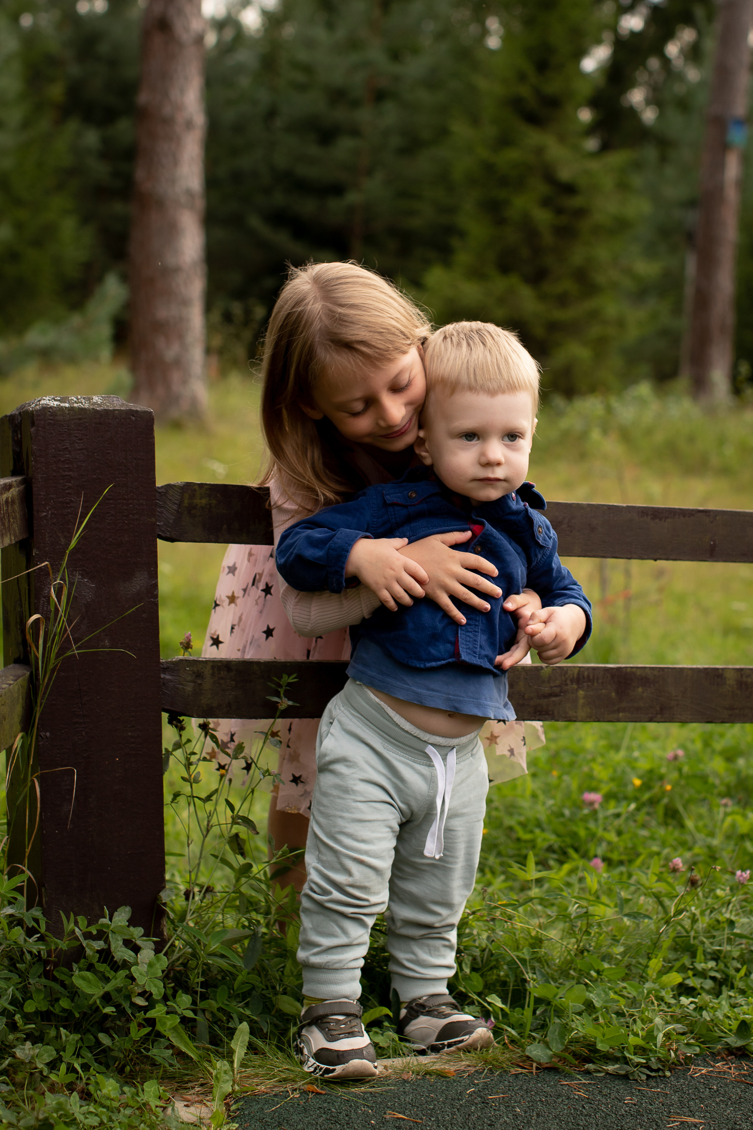 Денис и Ира. Детский и семейный фотограф Мария Киселёва. Москва