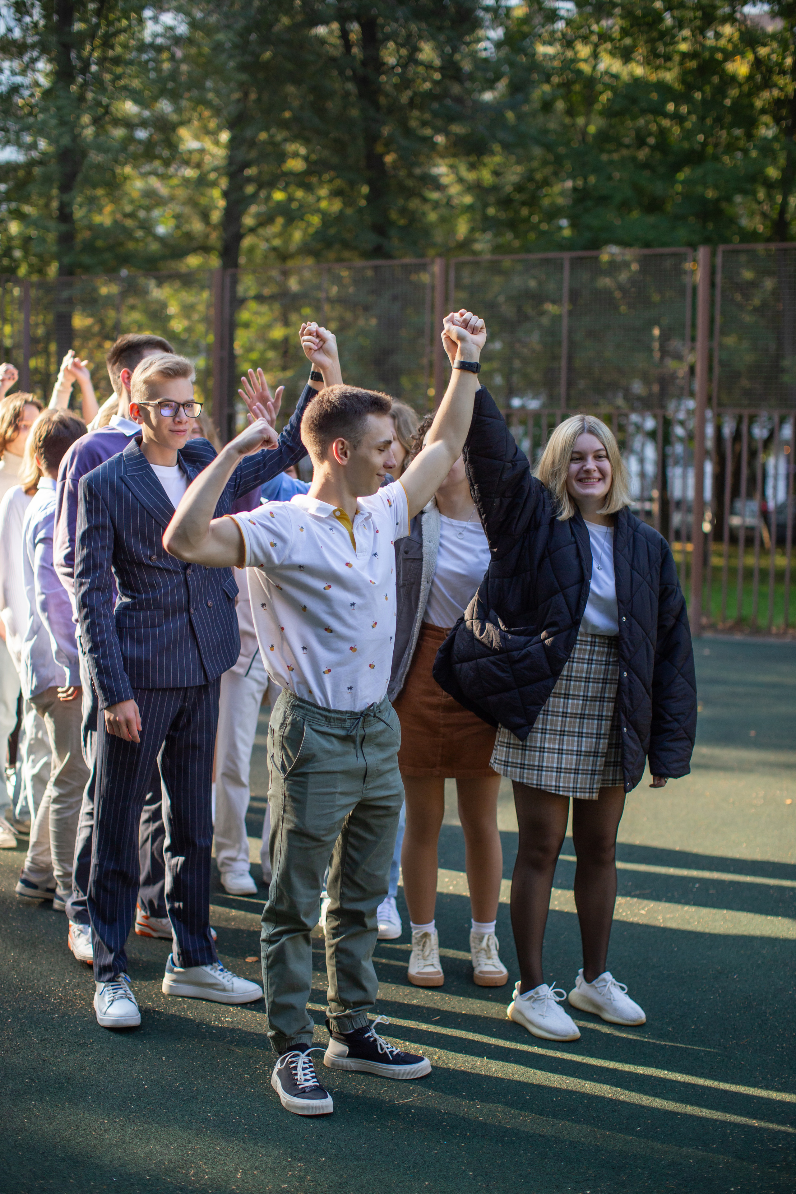 11 класс / Гимназия № 1558 имени Росалии де Кастро / г. Москва. Детский и семейный фотограф Мария Киселёва. Москва