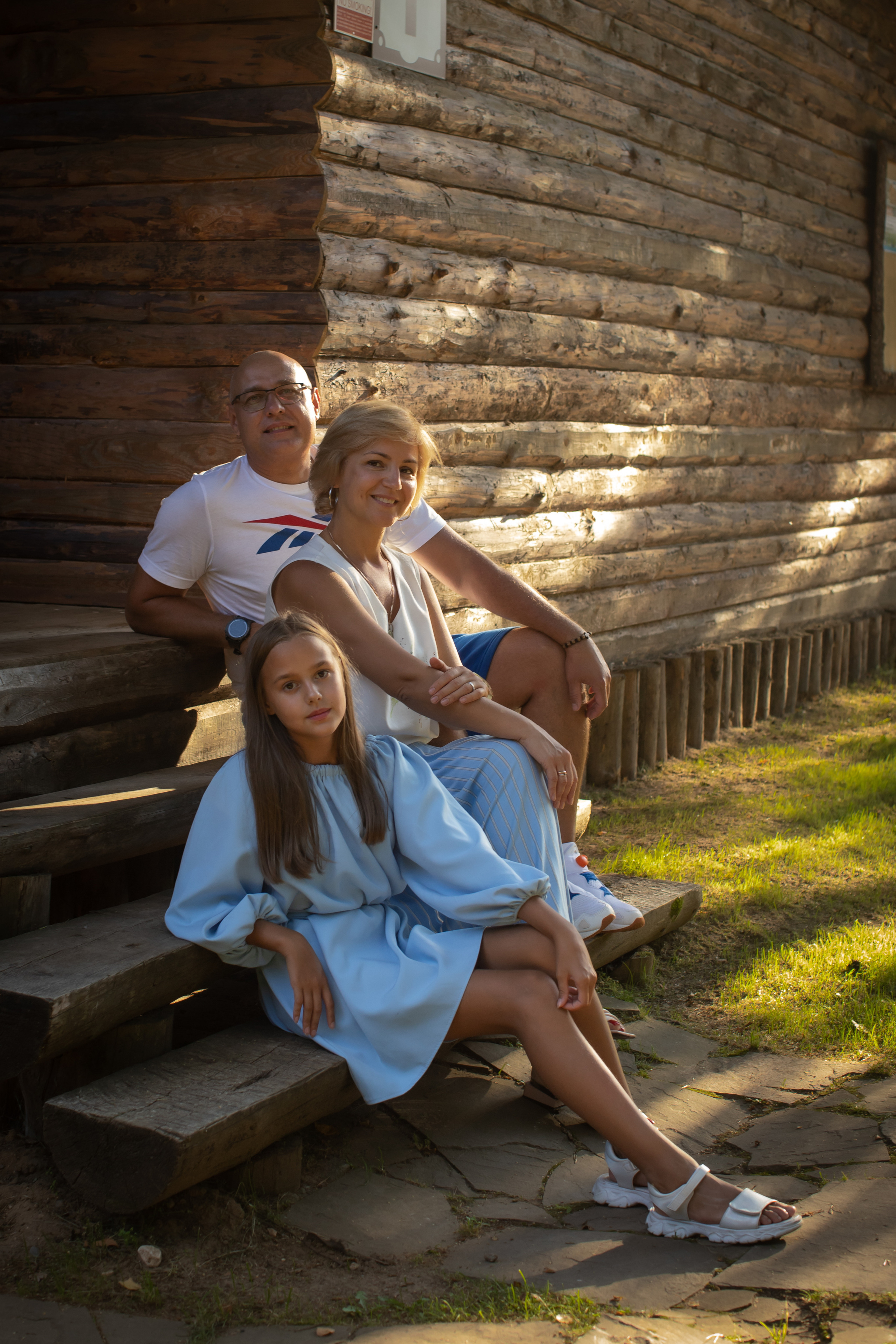 Андрей, Аня и Маняша. Детский и семейный фотограф Мария Киселёва. Москва