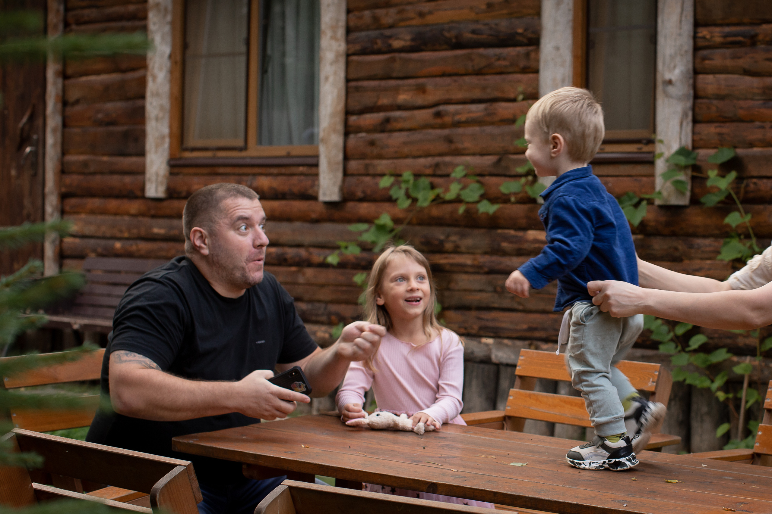 Денис и Ира. Детский и семейный фотограф Мария Киселёва. Москва