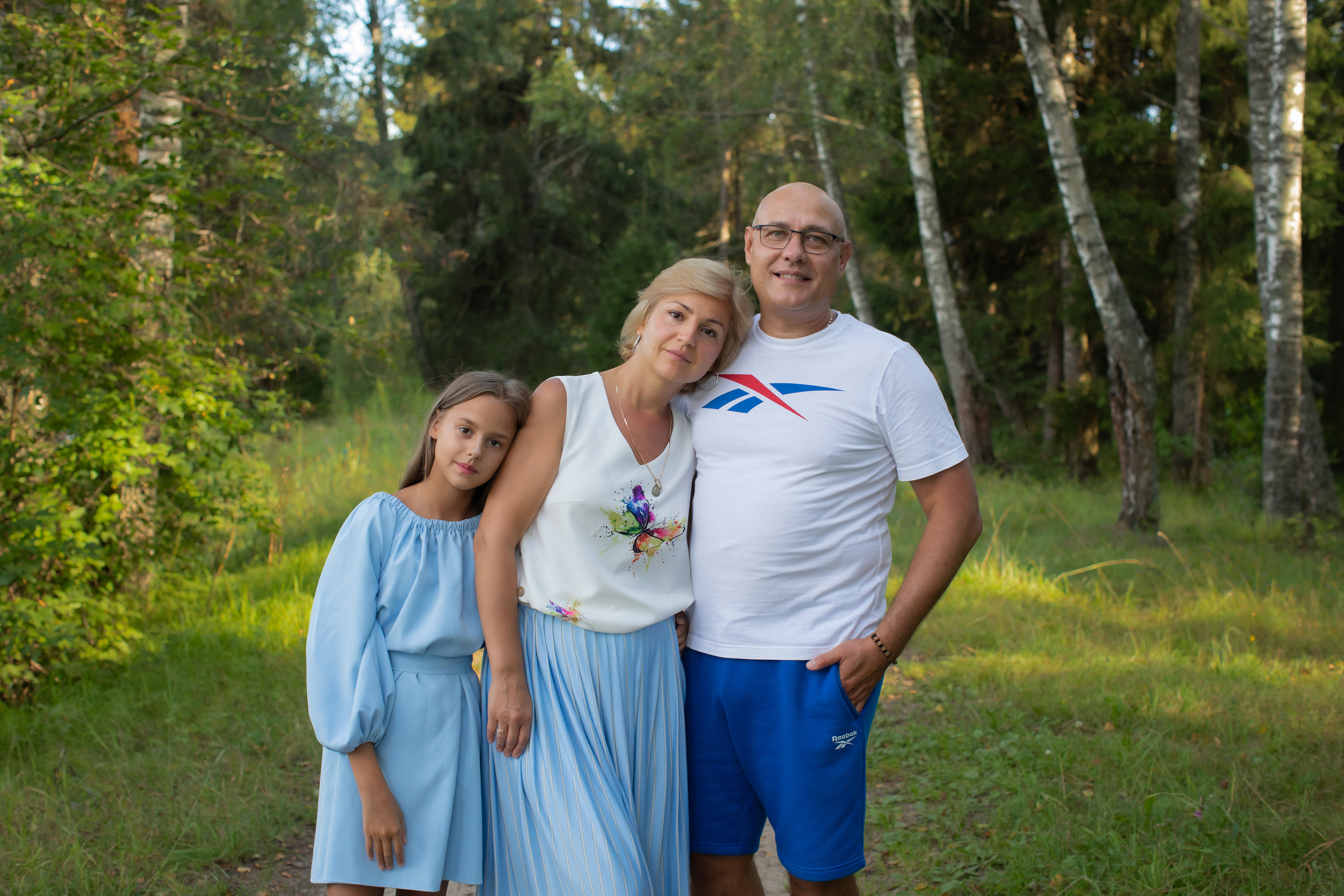 Андрей, Аня и Маняша. Детский и семейный фотограф Мария Киселёва. Москва