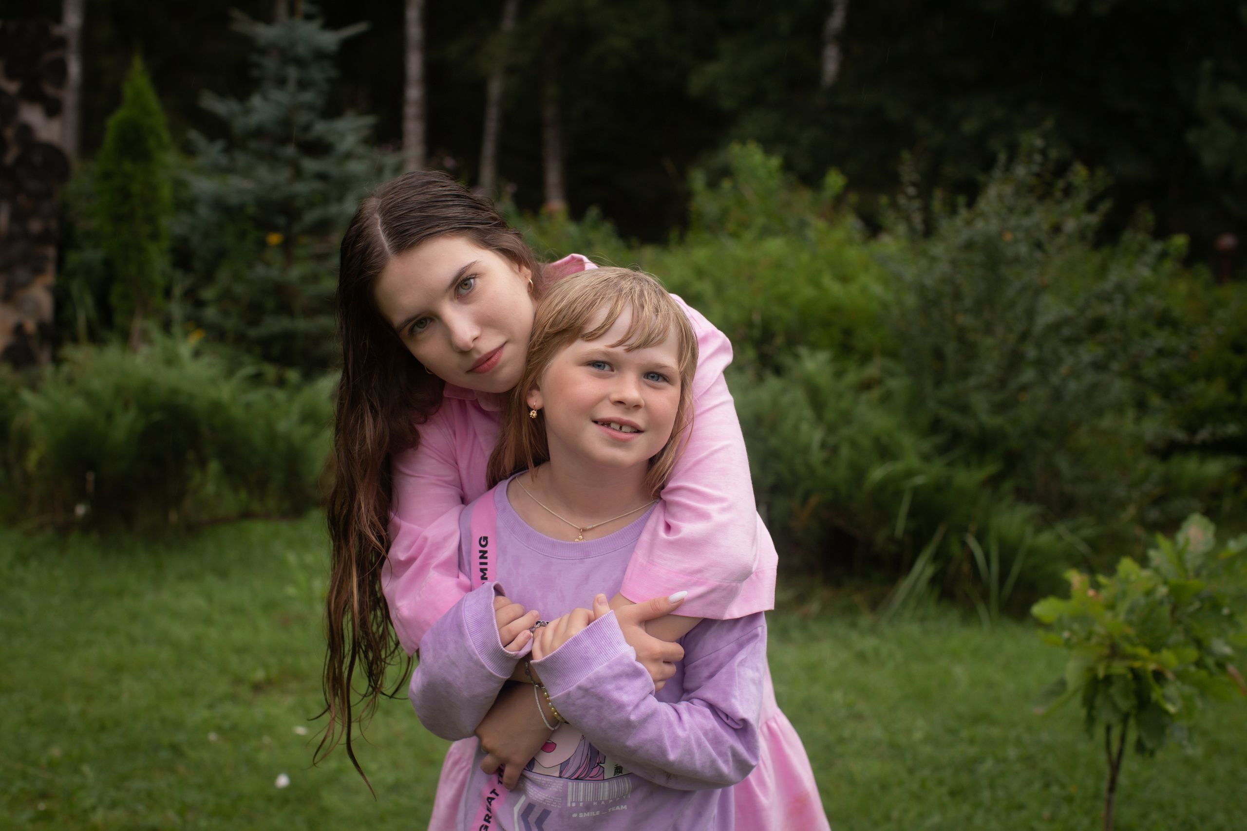 Настюша и Маняша. Детский и семейный фотограф Мария Киселёва. Москва