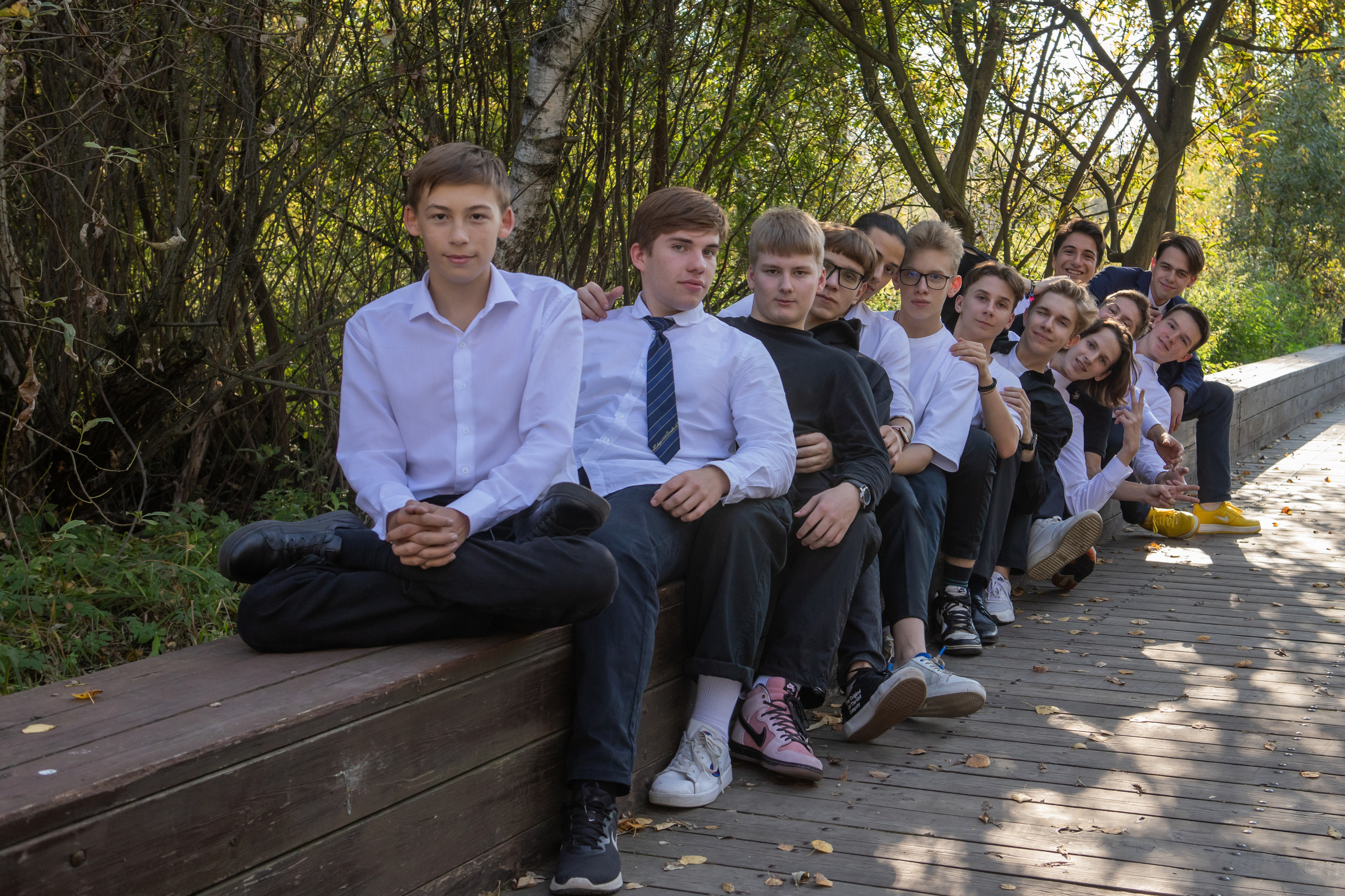 11 класс / Гимназия № 1558 имени Росалии де Кастро / г. Москва. Детский и семейный фотограф Мария Киселёва. Москва