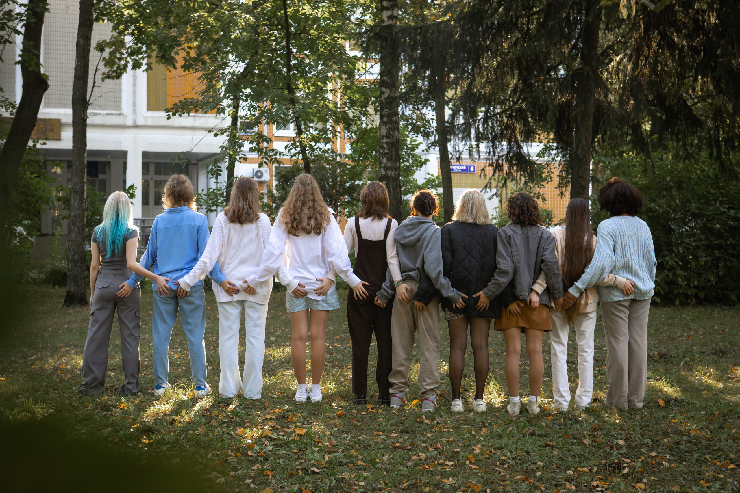 11 класс / Гимназия № 1558 имени Росалии де Кастро / г. Москва. Детский и семейный фотограф Мария Киселёва. Москва