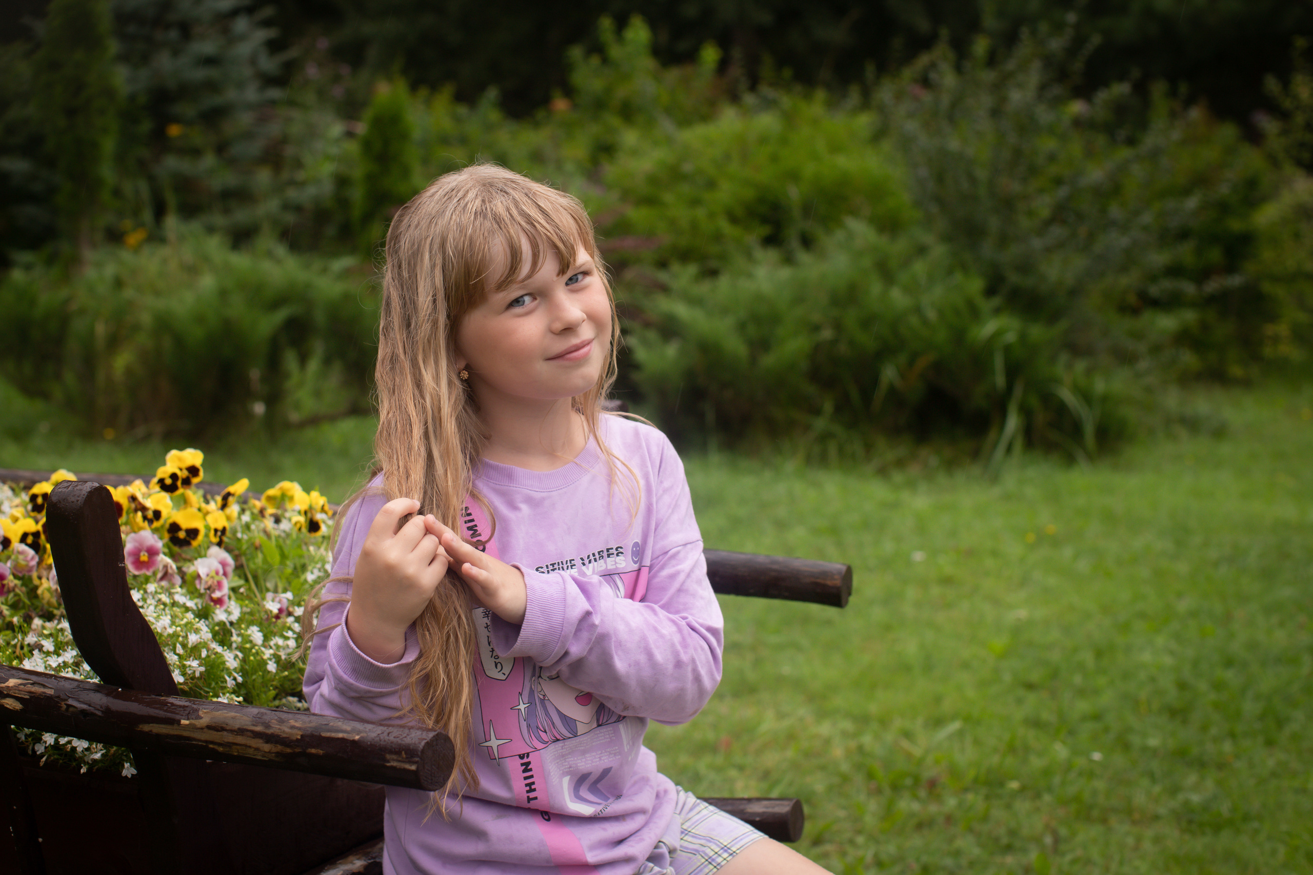 Настюша и Маняша. Детский и семейный фотограф Мария Киселёва. Москва