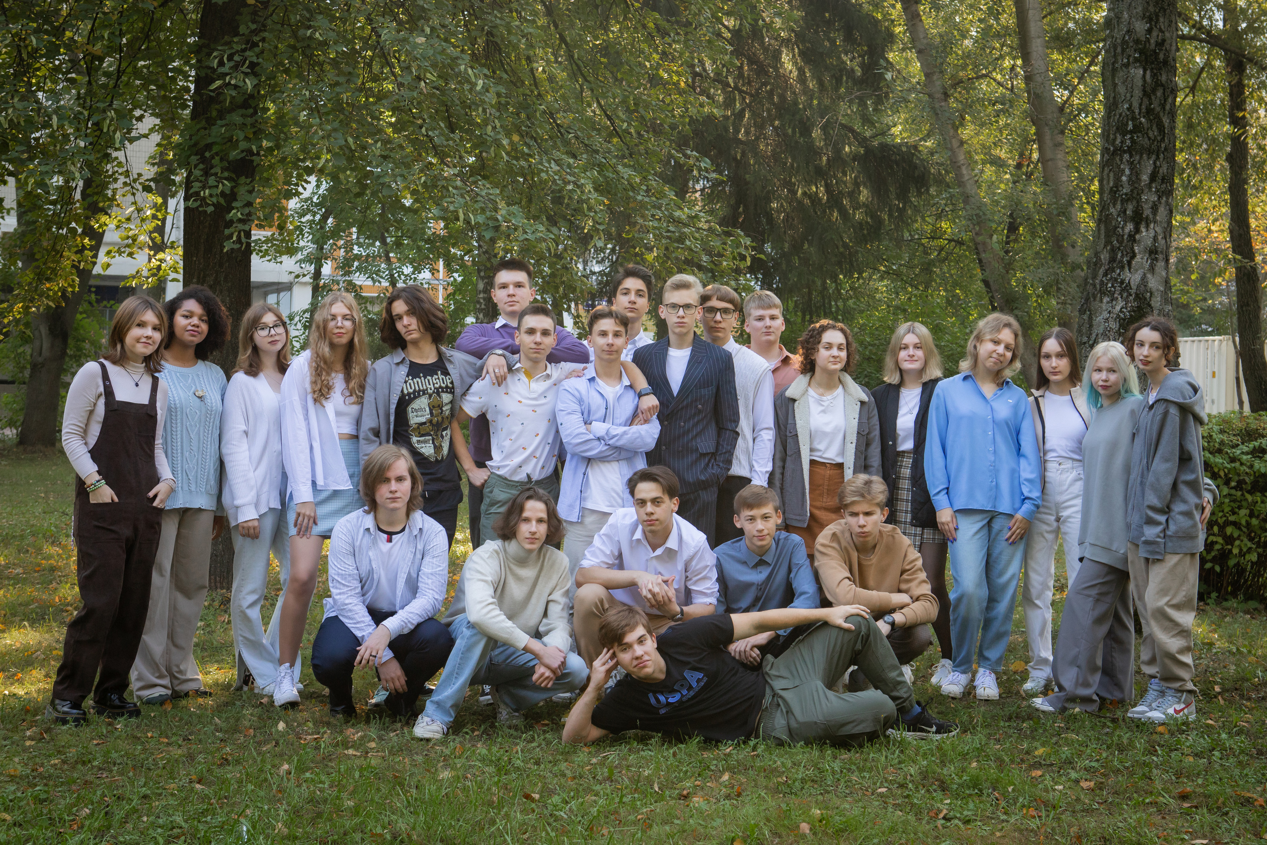 11 класс / Гимназия № 1558 имени Росалии де Кастро / г. Москва. Детский и семейный фотограф Мария Киселёва. Москва