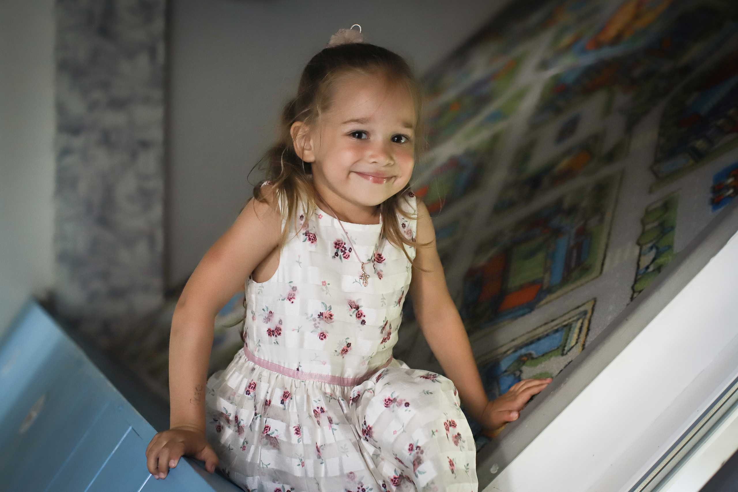 Настя. Детский и семейный фотограф Мария Киселёва. Москва
