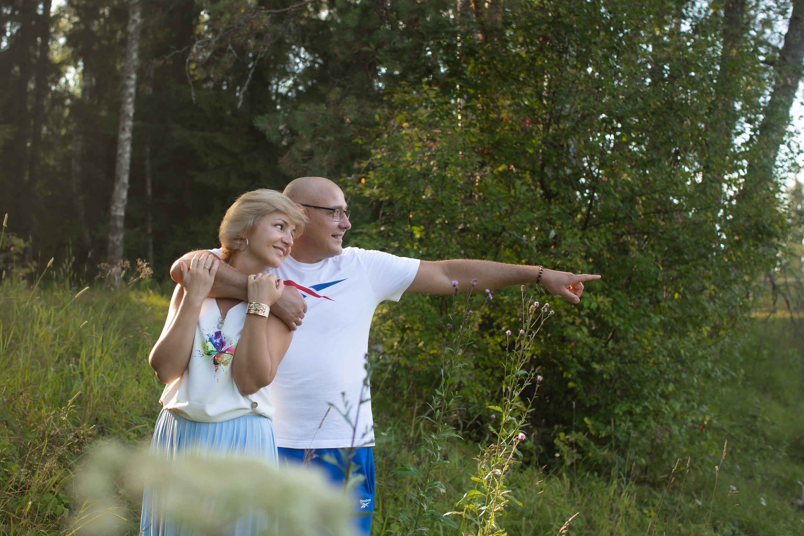 Андрей, Аня и Маняша. Детский и семейный фотограф Мария Киселёва. Москва