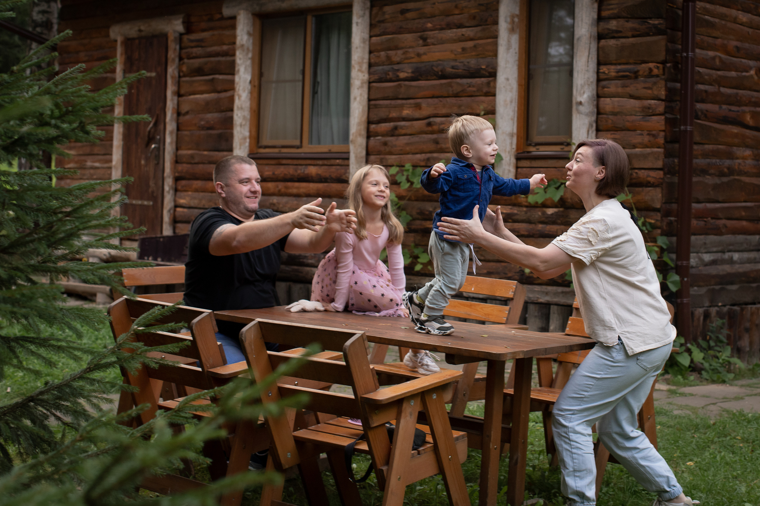 Денис и Ира. Детский и семейный фотограф Мария Киселёва. Москва
