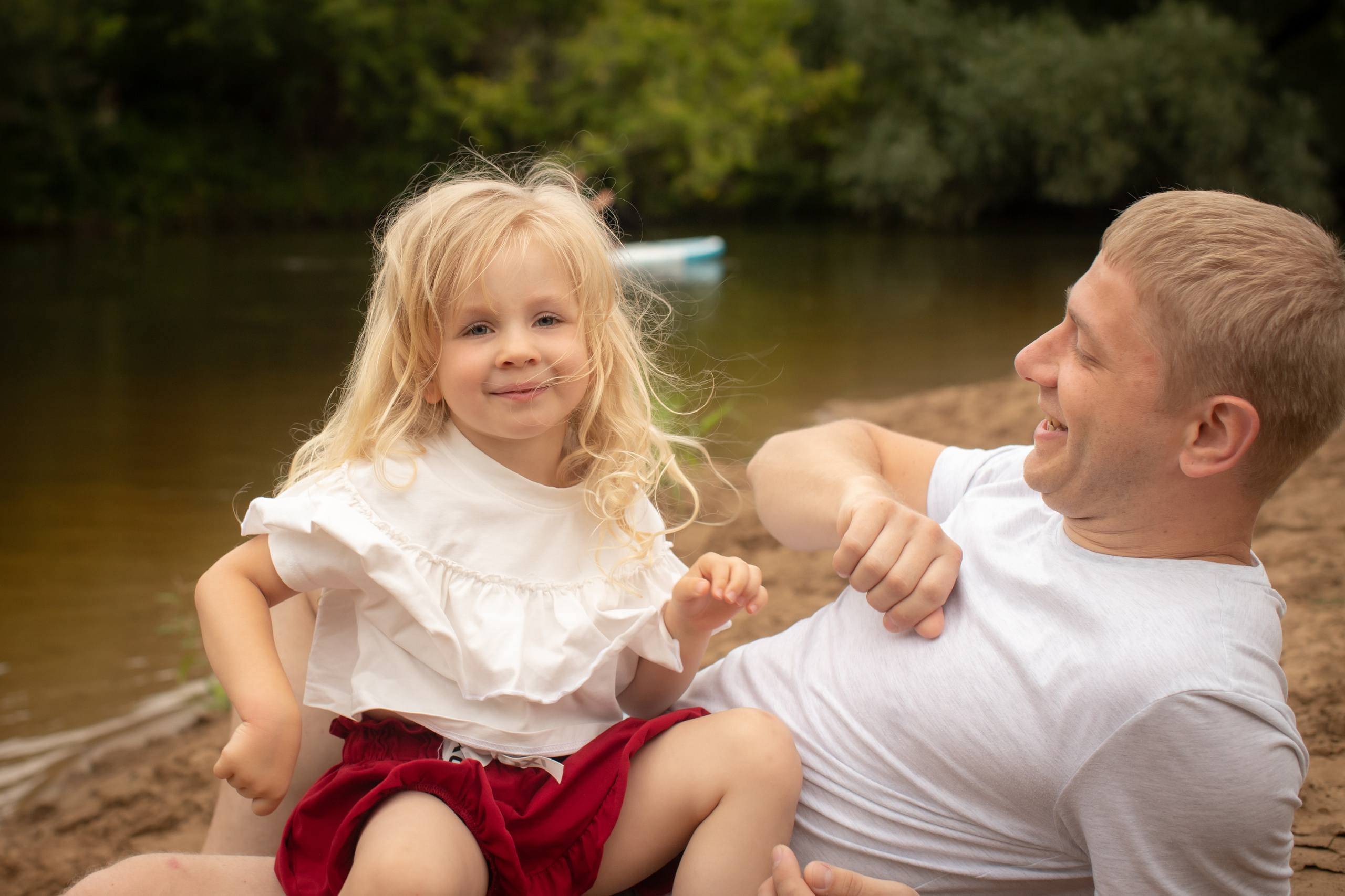 Андрей и Валерия. Детский и семейный фотограф Мария Киселёва. Москва