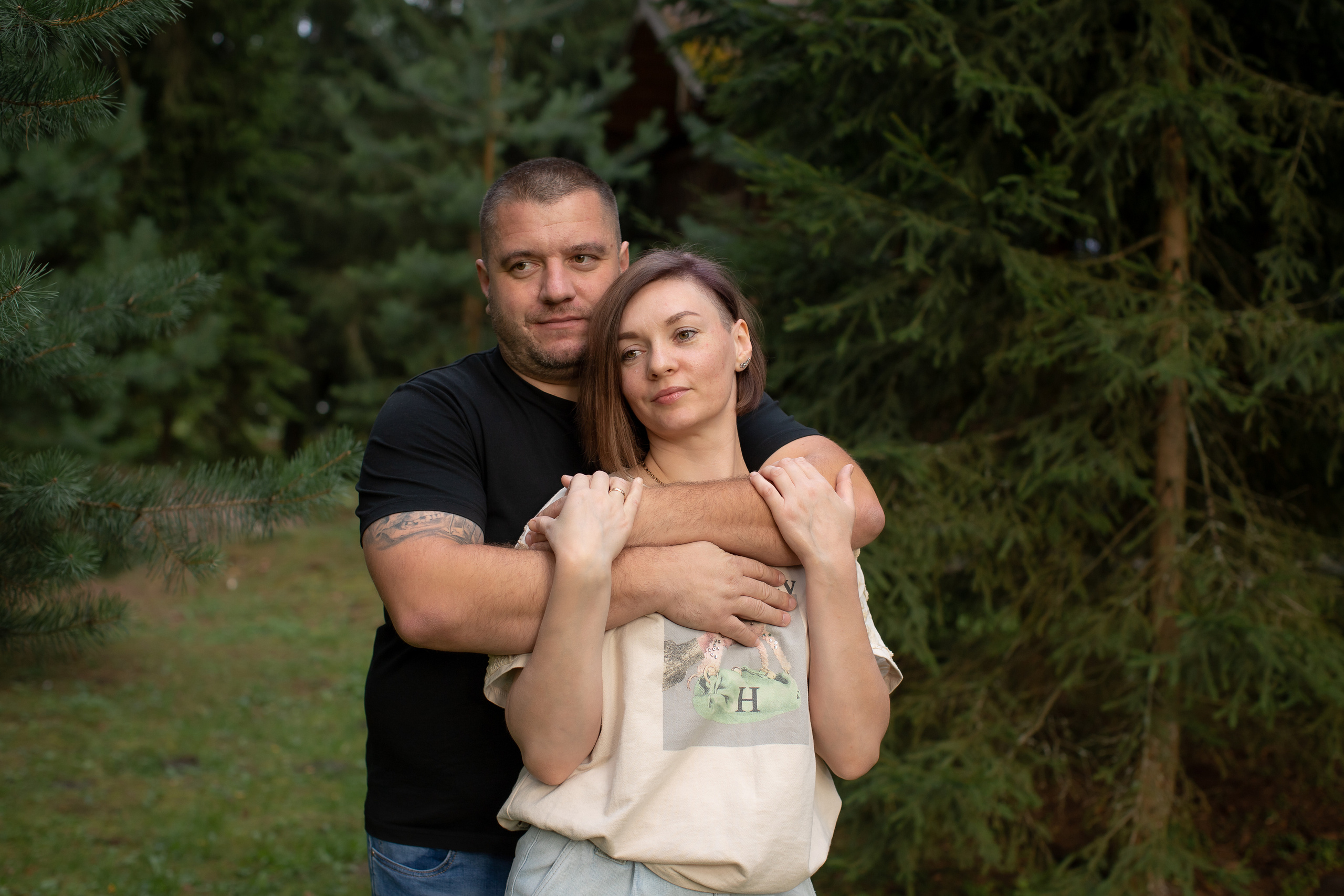 Денис и Ира. Детский и семейный фотограф Мария Киселёва. Москва