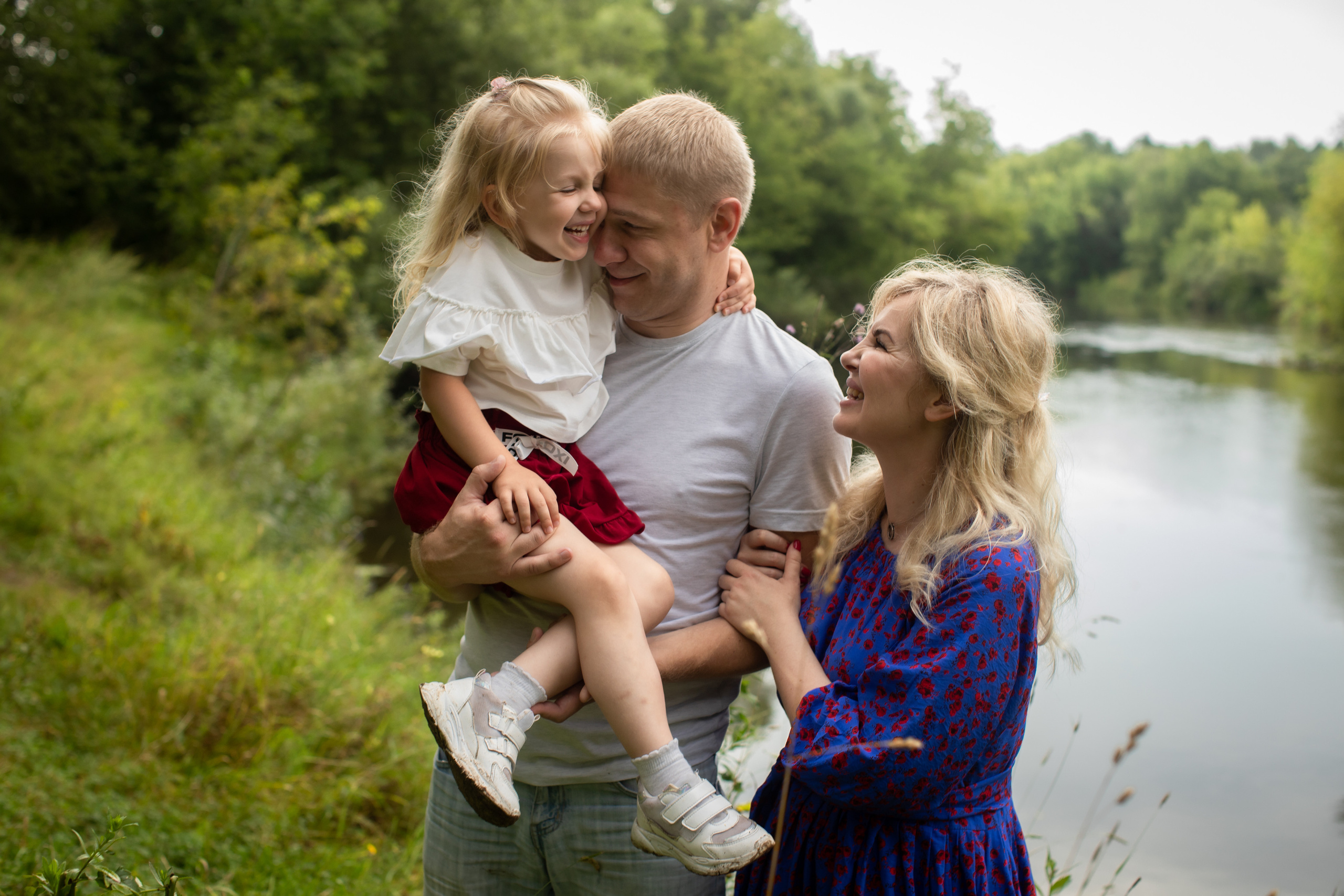 Андрей и Валерия. Детский и семейный фотограф Мария Киселёва. Москва