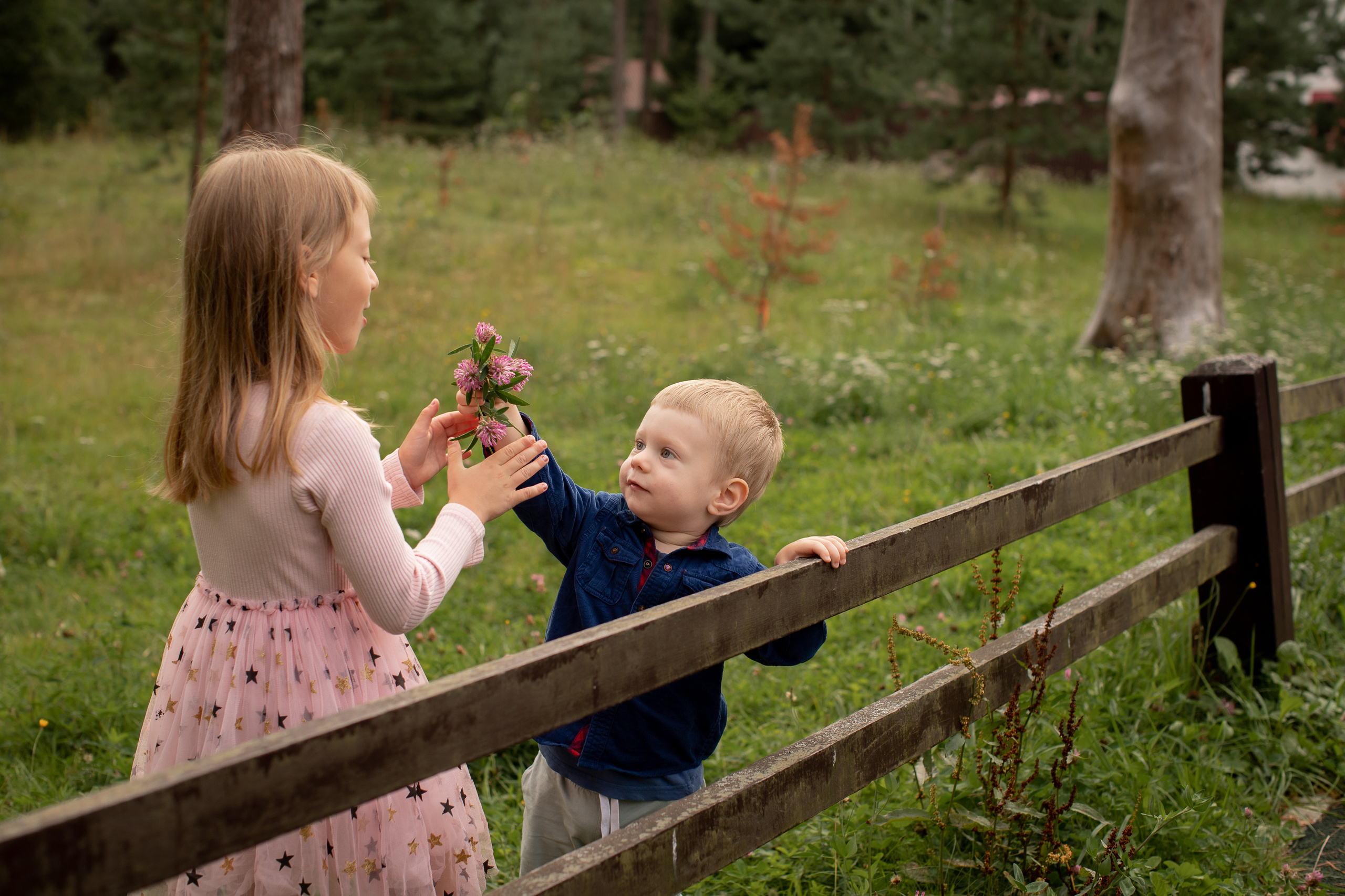 Денис и Ира. Детский и семейный фотограф Мария Киселёва. Москва