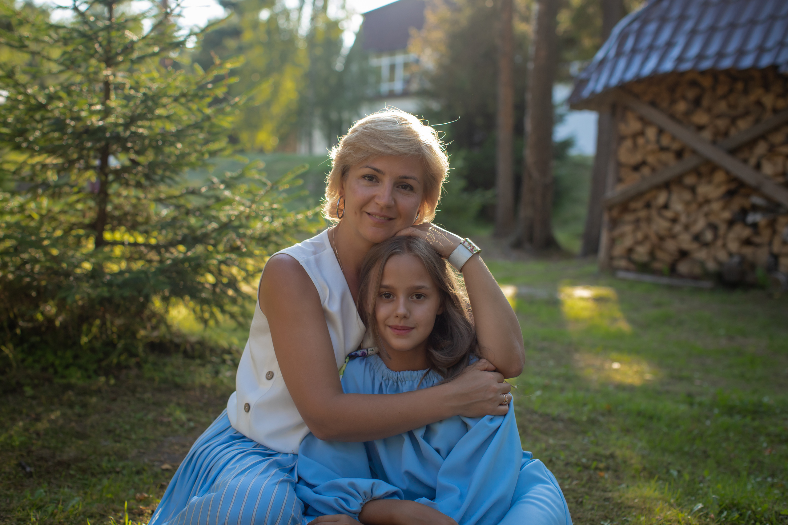 Андрей, Аня и Маняша. Детский и семейный фотограф Мария Киселёва. Москва