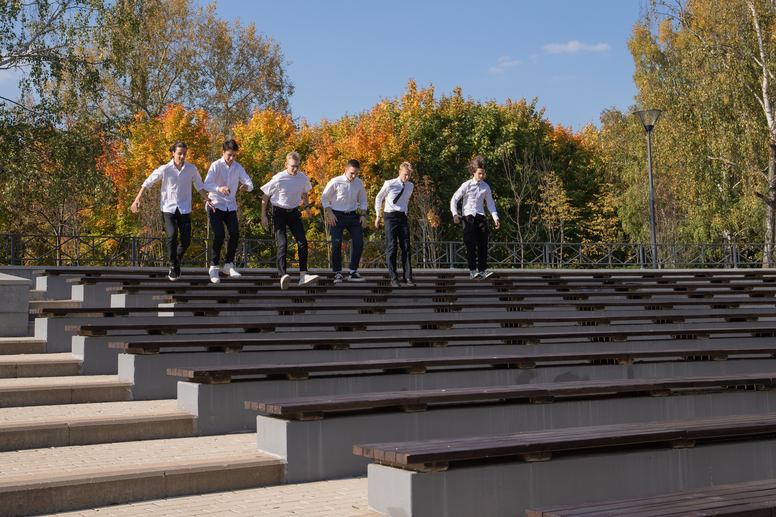 11 класс / Гимназия № 1558 имени Росалии де Кастро / г. Москва. Детский и семейный фотограф Мария Киселёва. Москва