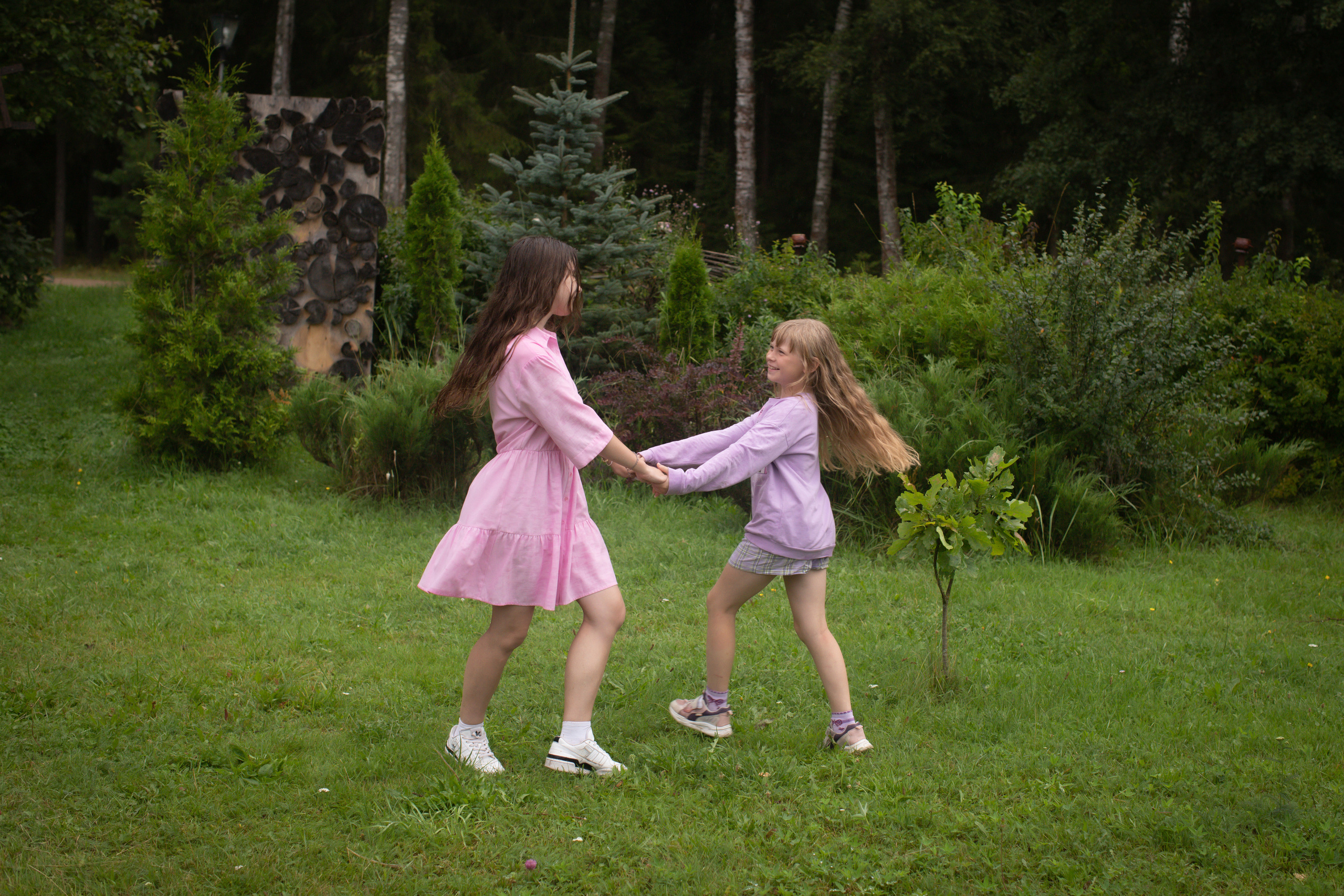 Настюша и Маняша. Детский и семейный фотограф Мария Киселёва. Москва