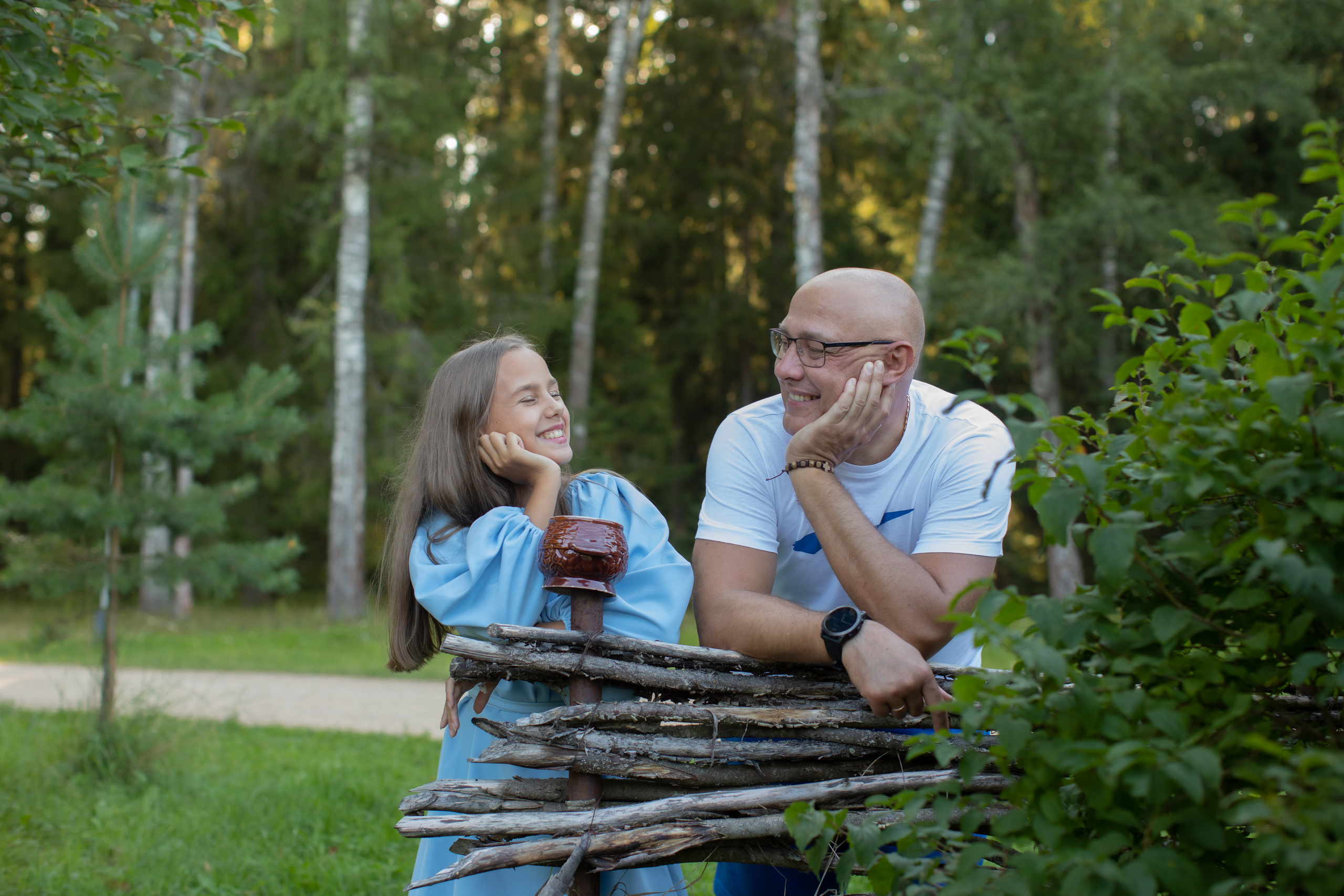 Андрей, Аня и Маняша. Детский и семейный фотограф Мария Киселёва. Москва