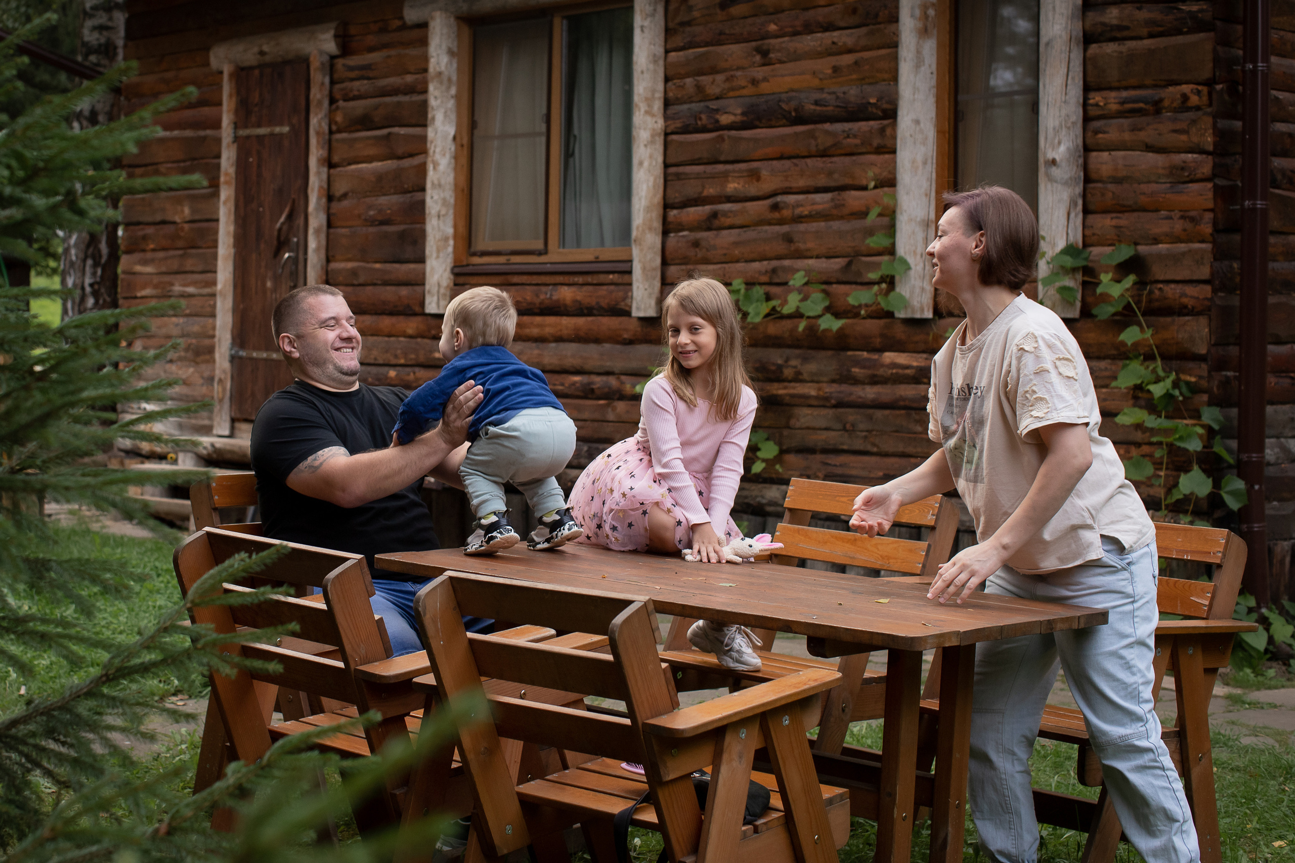 Денис и Ира. Детский и семейный фотограф Мария Киселёва. Москва