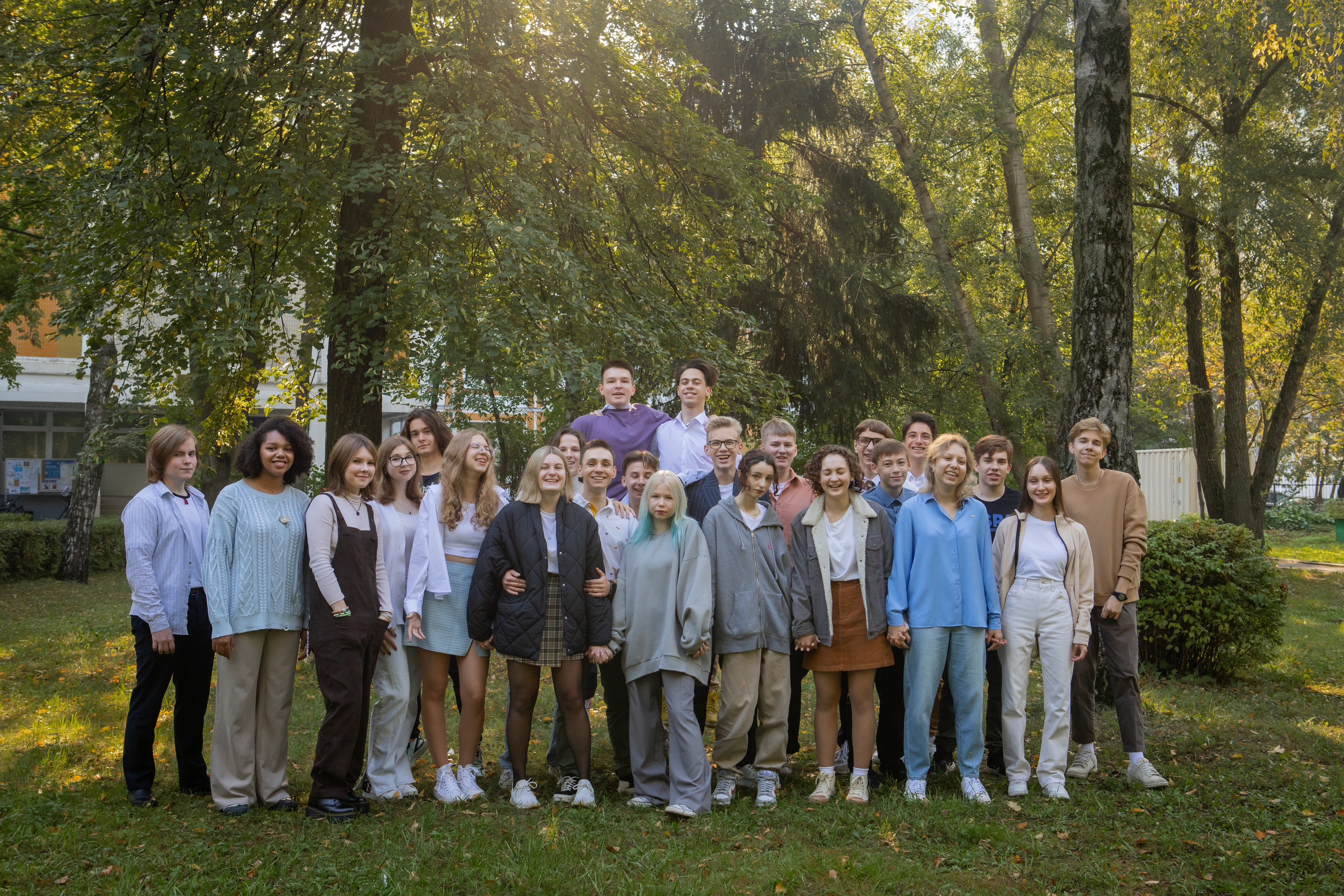 11 класс / Гимназия № 1558 имени Росалии де Кастро / г. Москва. Детский и семейный фотограф Мария Киселёва. Москва