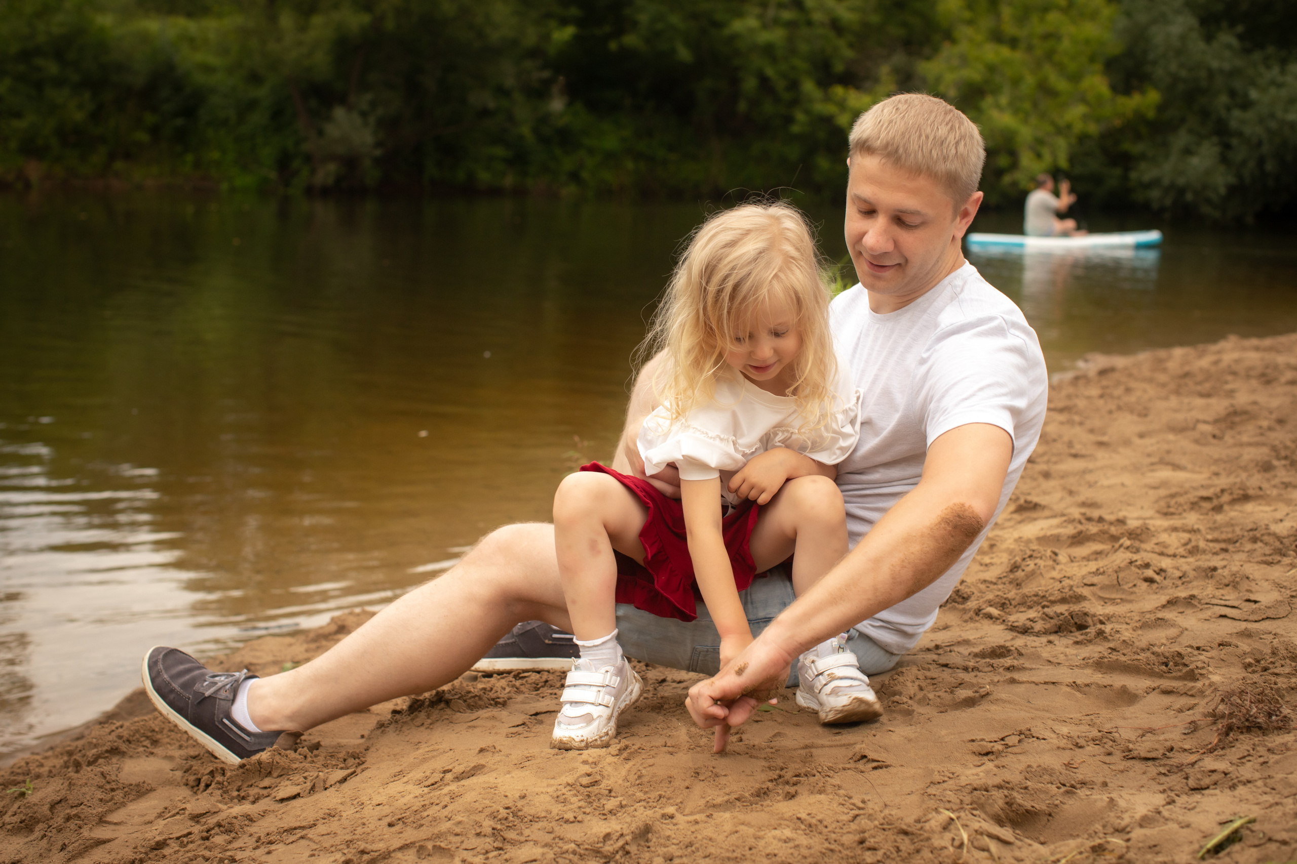 Андрей и Валерия. Детский и семейный фотограф Мария Киселёва. Москва