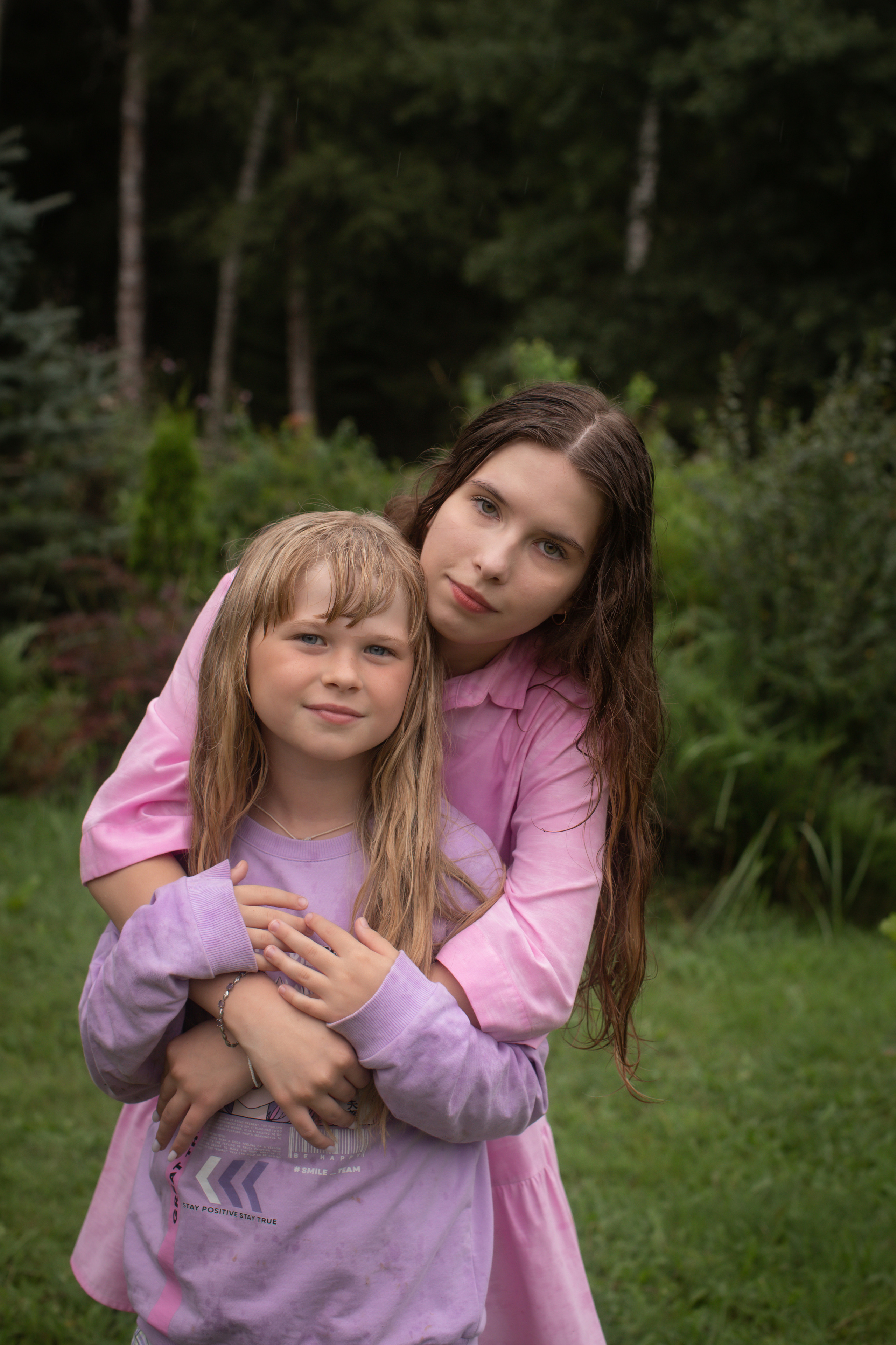 Настюша и Маняша. Детский и семейный фотограф Мария Киселёва. Москва