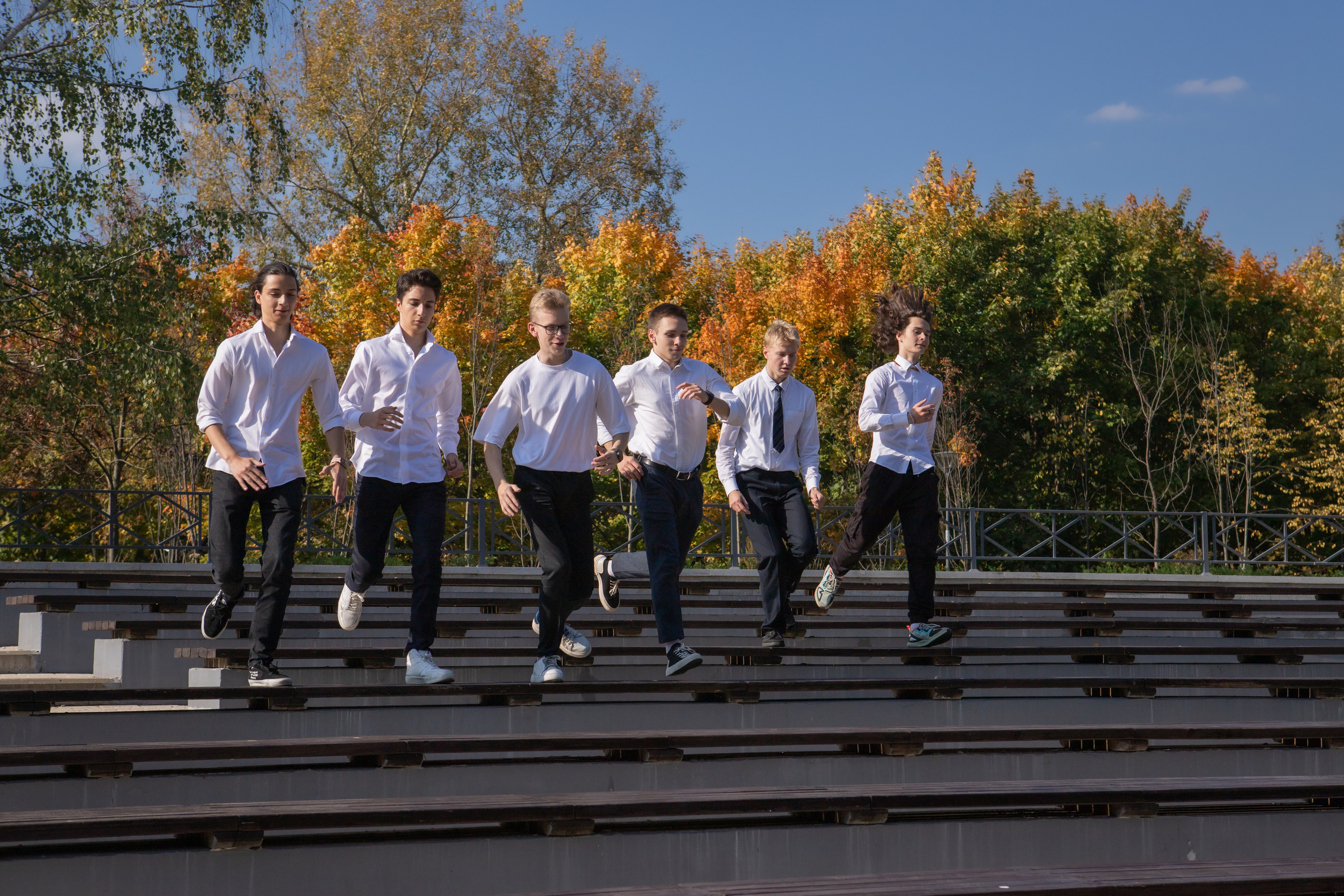 11 класс / Гимназия № 1558 имени Росалии де Кастро / г. Москва. Детский и семейный фотограф Мария Киселёва. Москва