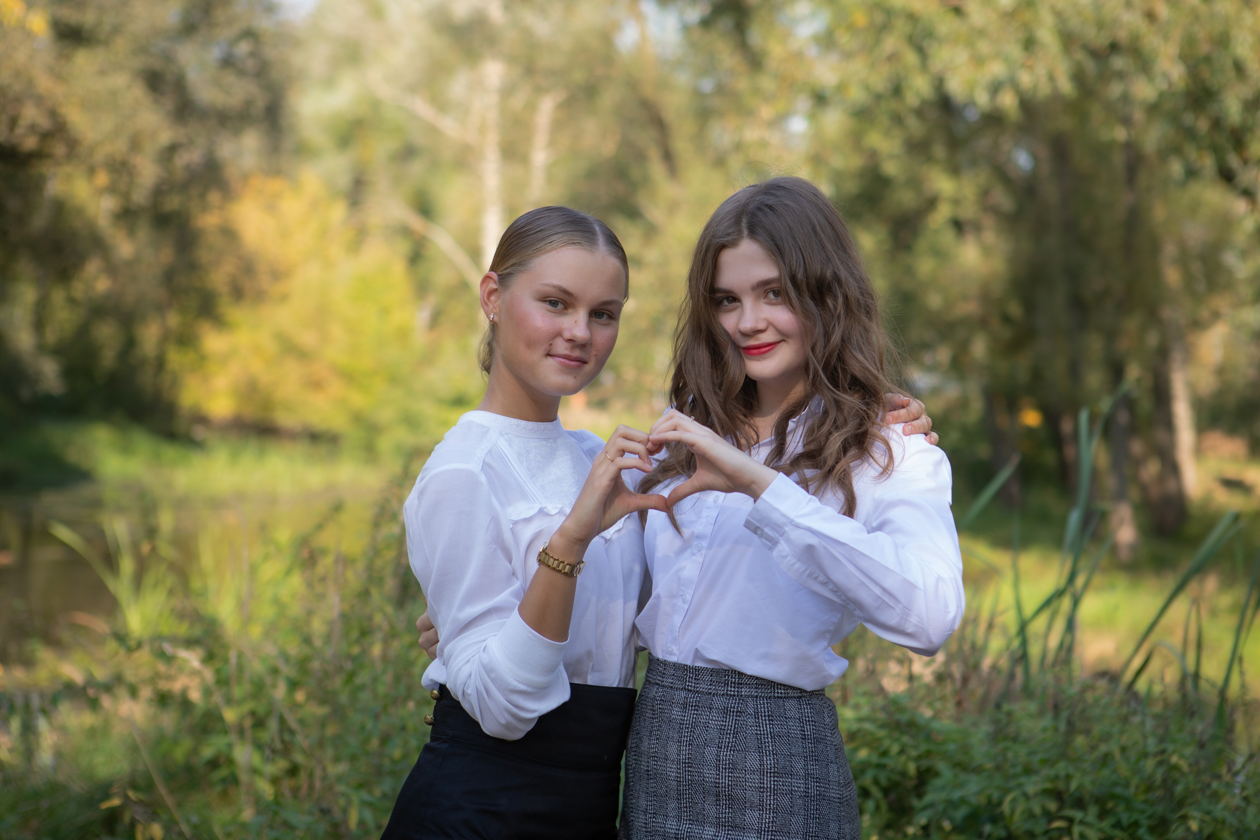 11 класс / Гимназия № 1558 имени Росалии де Кастро / г. Москва. Детский и семейный фотограф Мария Киселёва. Москва