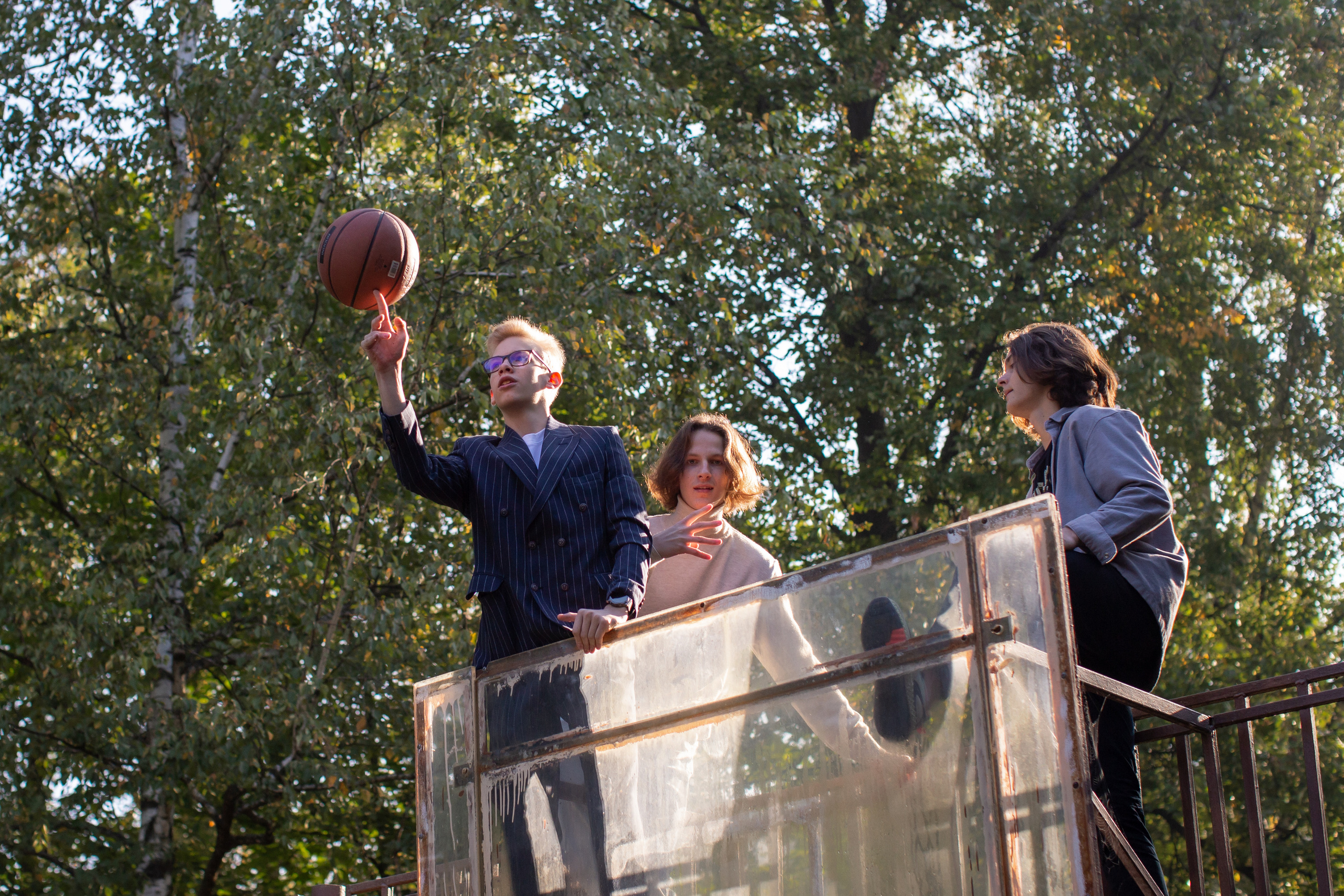 11 класс / Гимназия № 1558 имени Росалии де Кастро / г. Москва. Детский и семейный фотограф Мария Киселёва. Москва